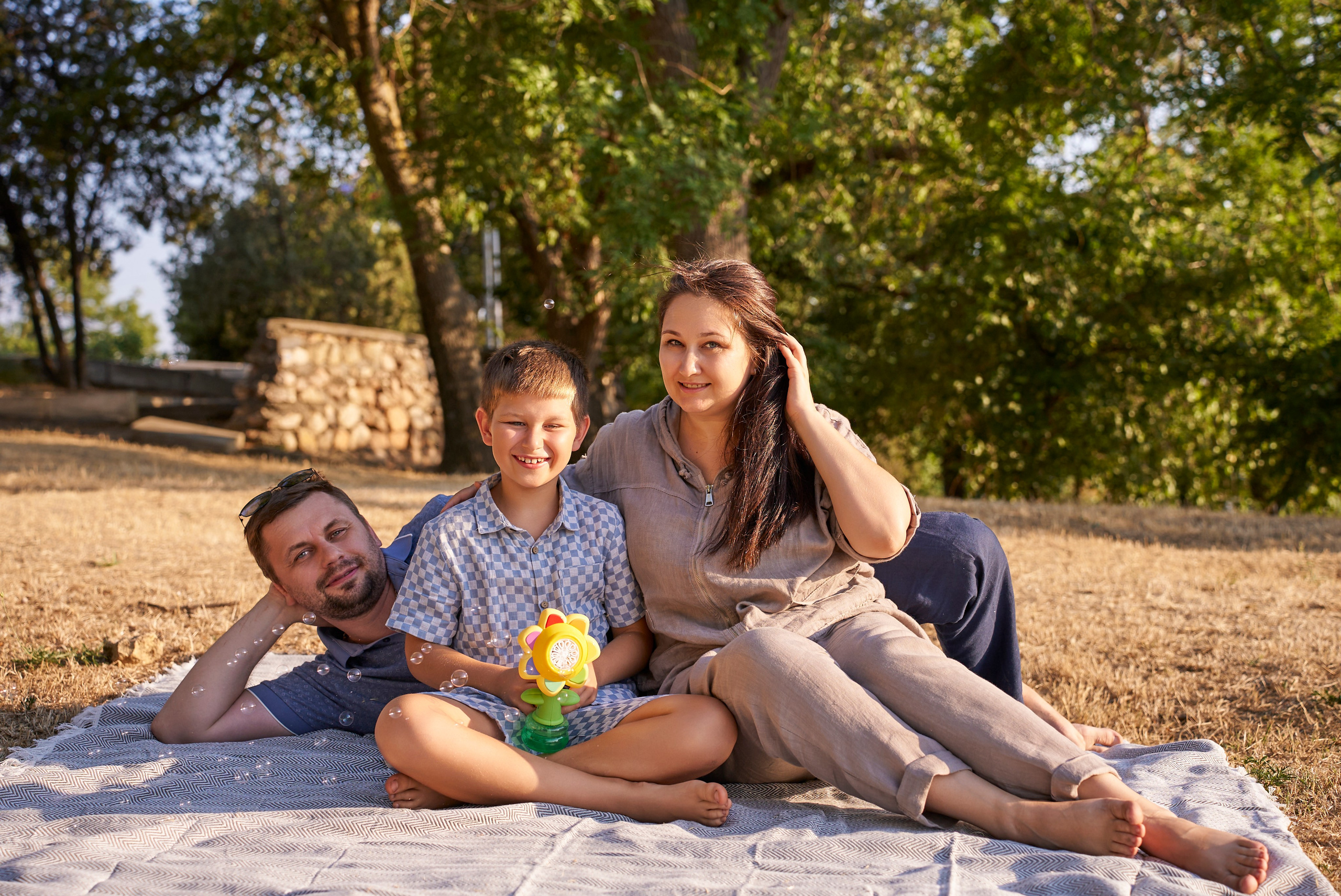 Таня и ее семья. Семейный фотограф в Севастополе Куценко Светлана