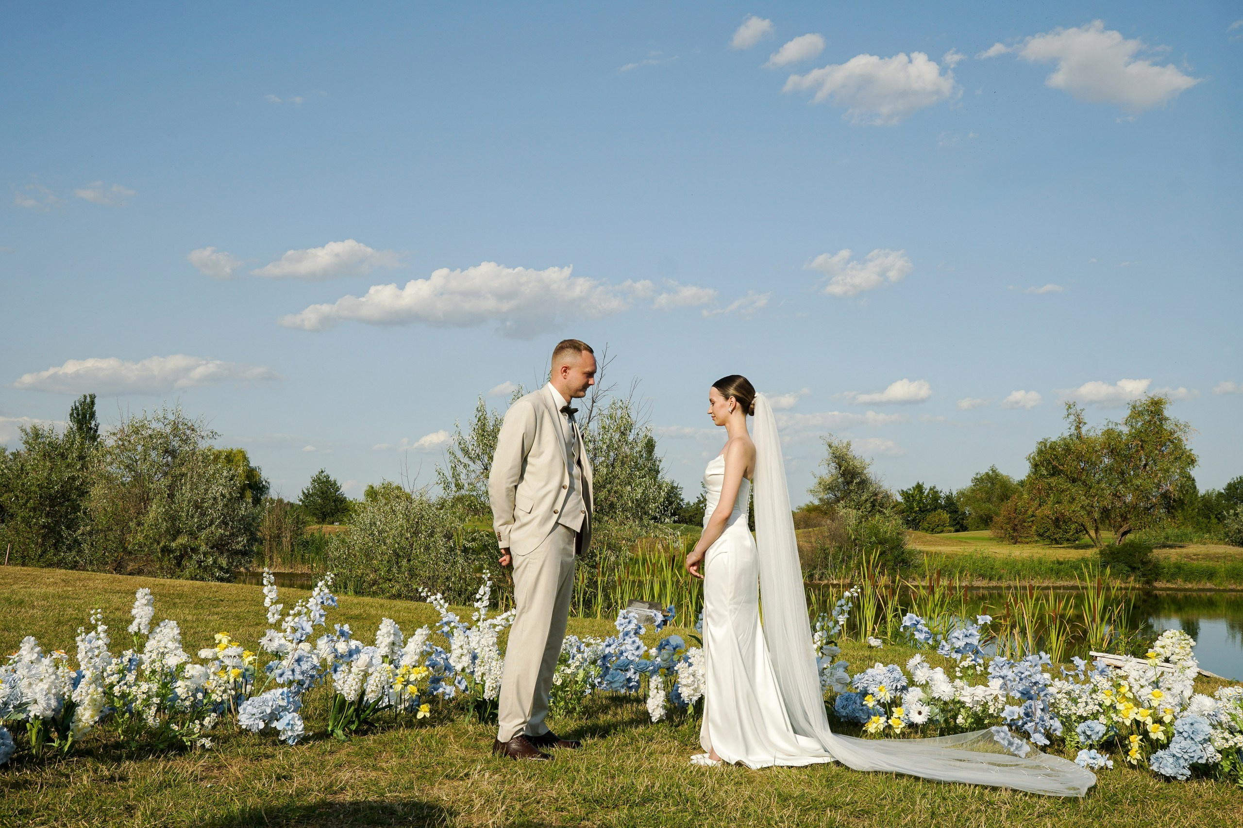 Golf club's wedding. Свадебный фотограф и видеограф в Ростове-на-Дону. Максим и Наталья Лебедевы