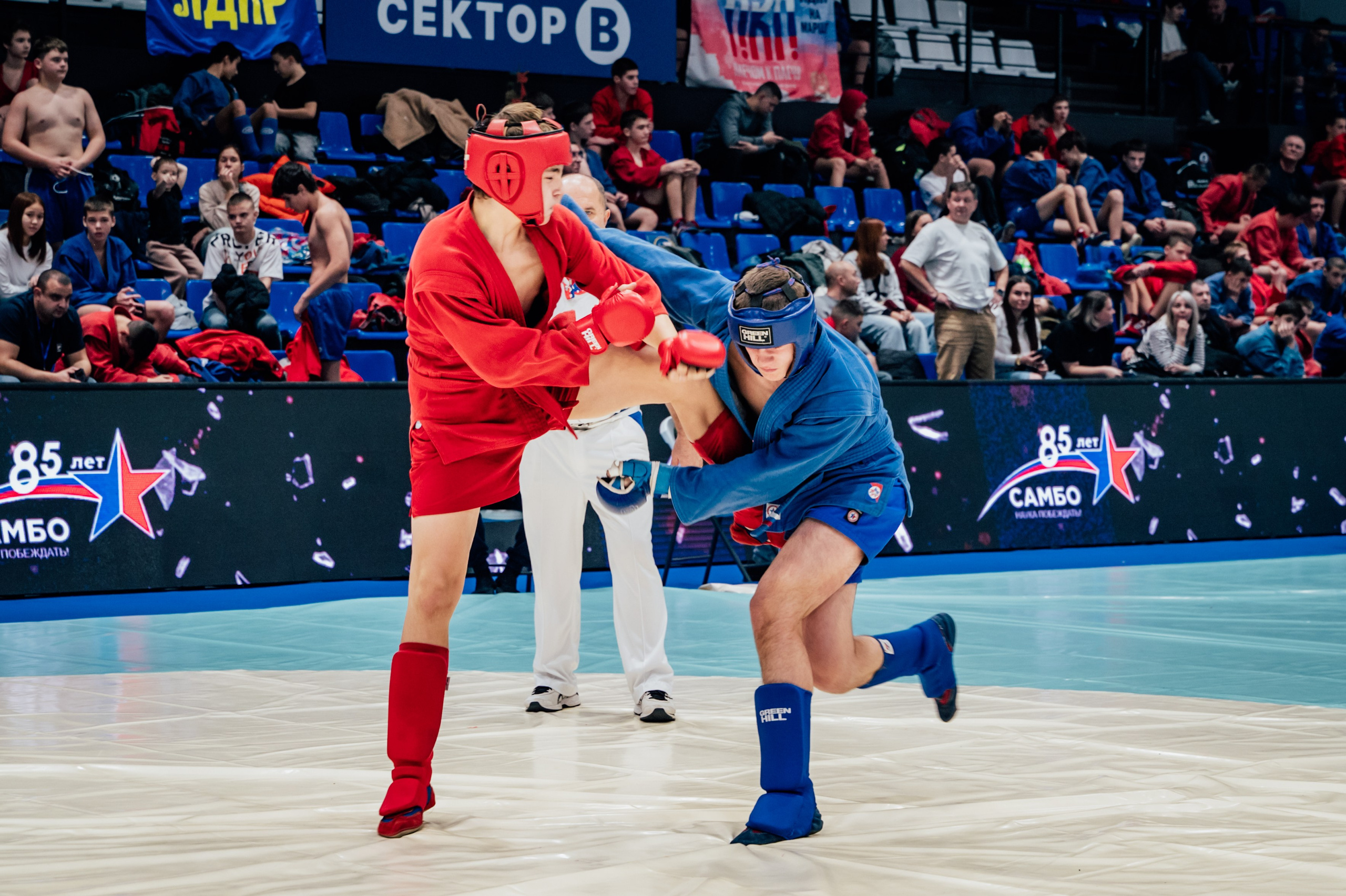 Турнир по самбо ЮФО