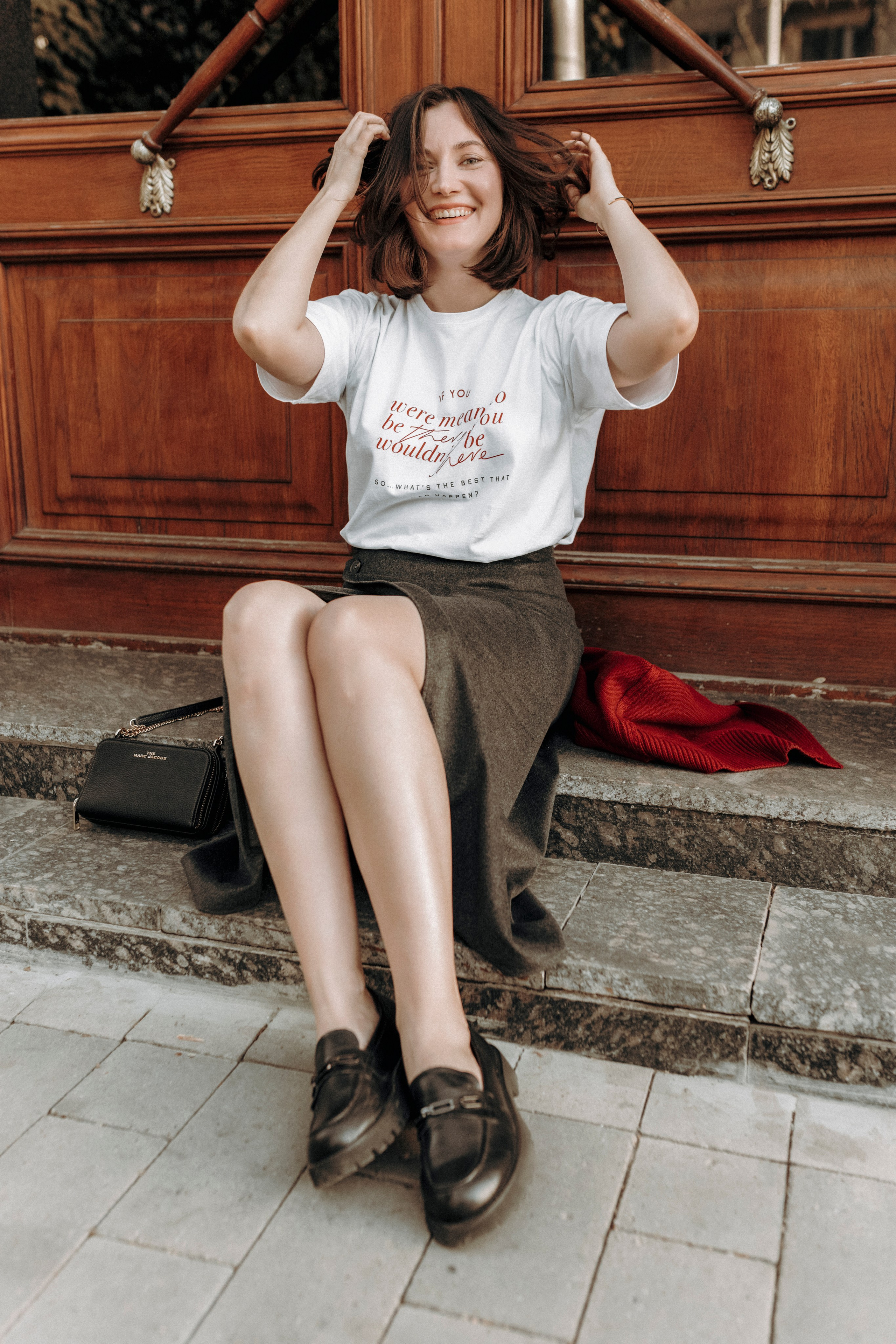 Теплая осень. Фотограф в Ростове-на-Дону