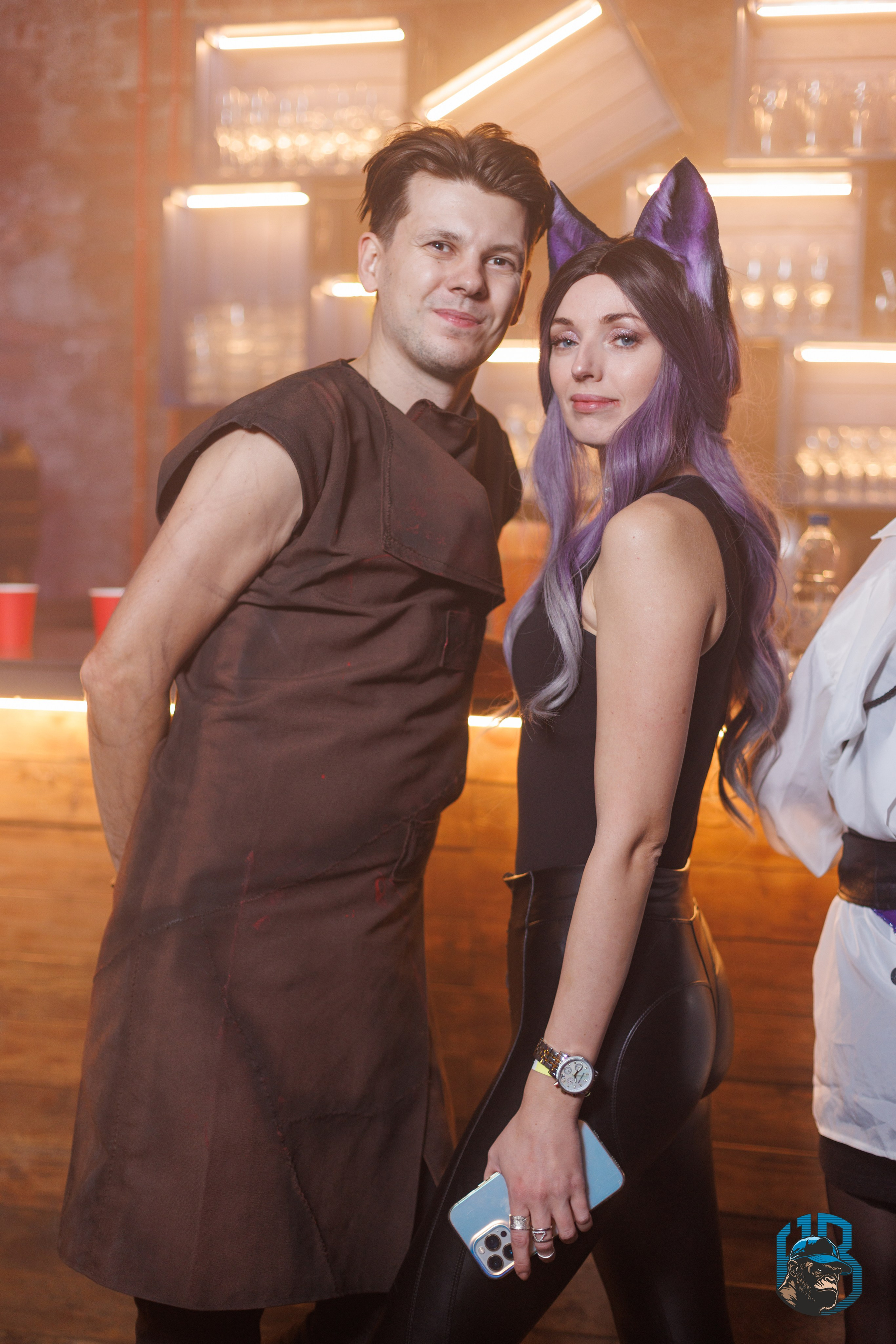 HellBusBro(B DAY 9 x HELLOWEEN 2023). Фотограф Александр Заломаев