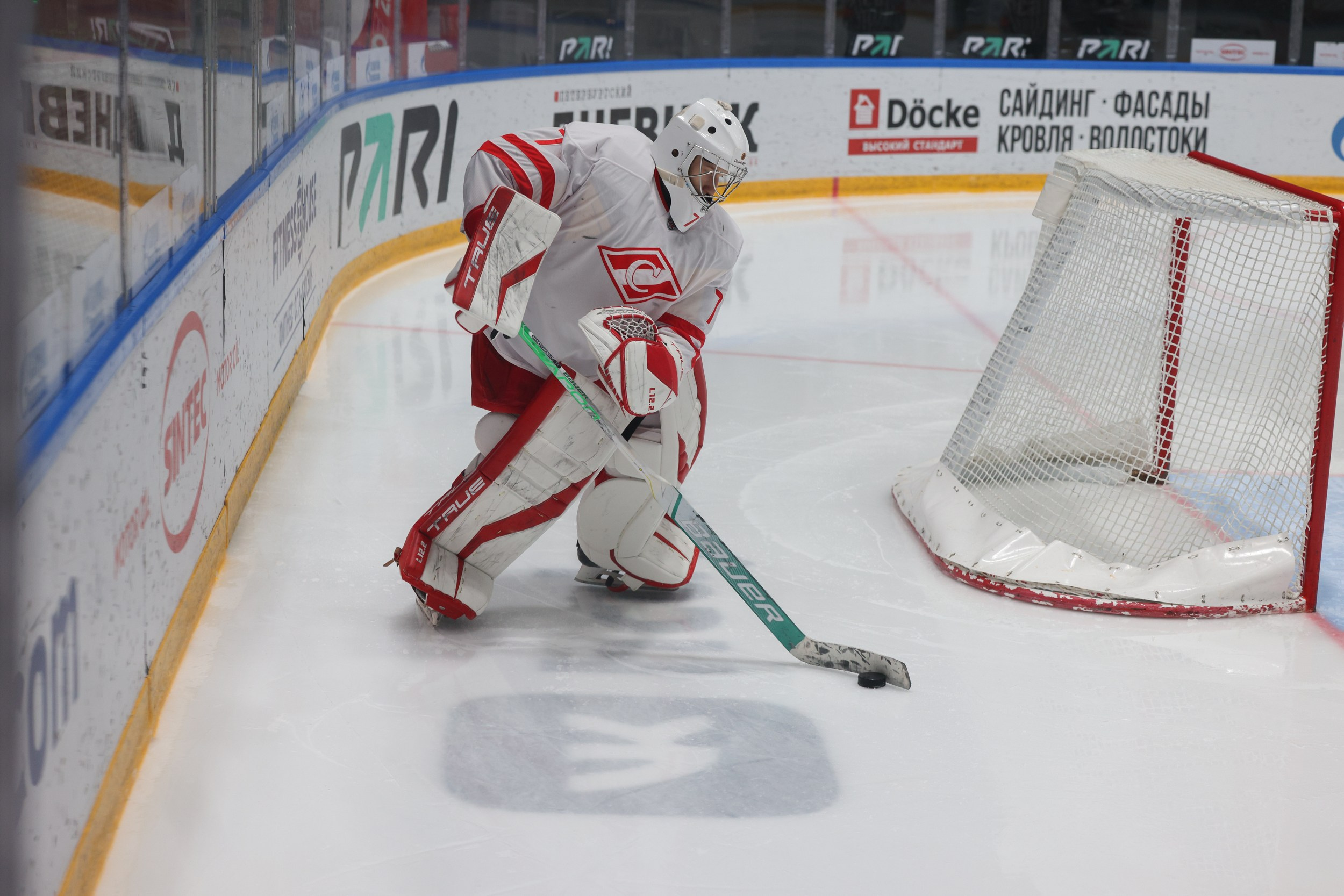 МХК Динамо — МХК Спартак. Фотограф Александр Заломаев