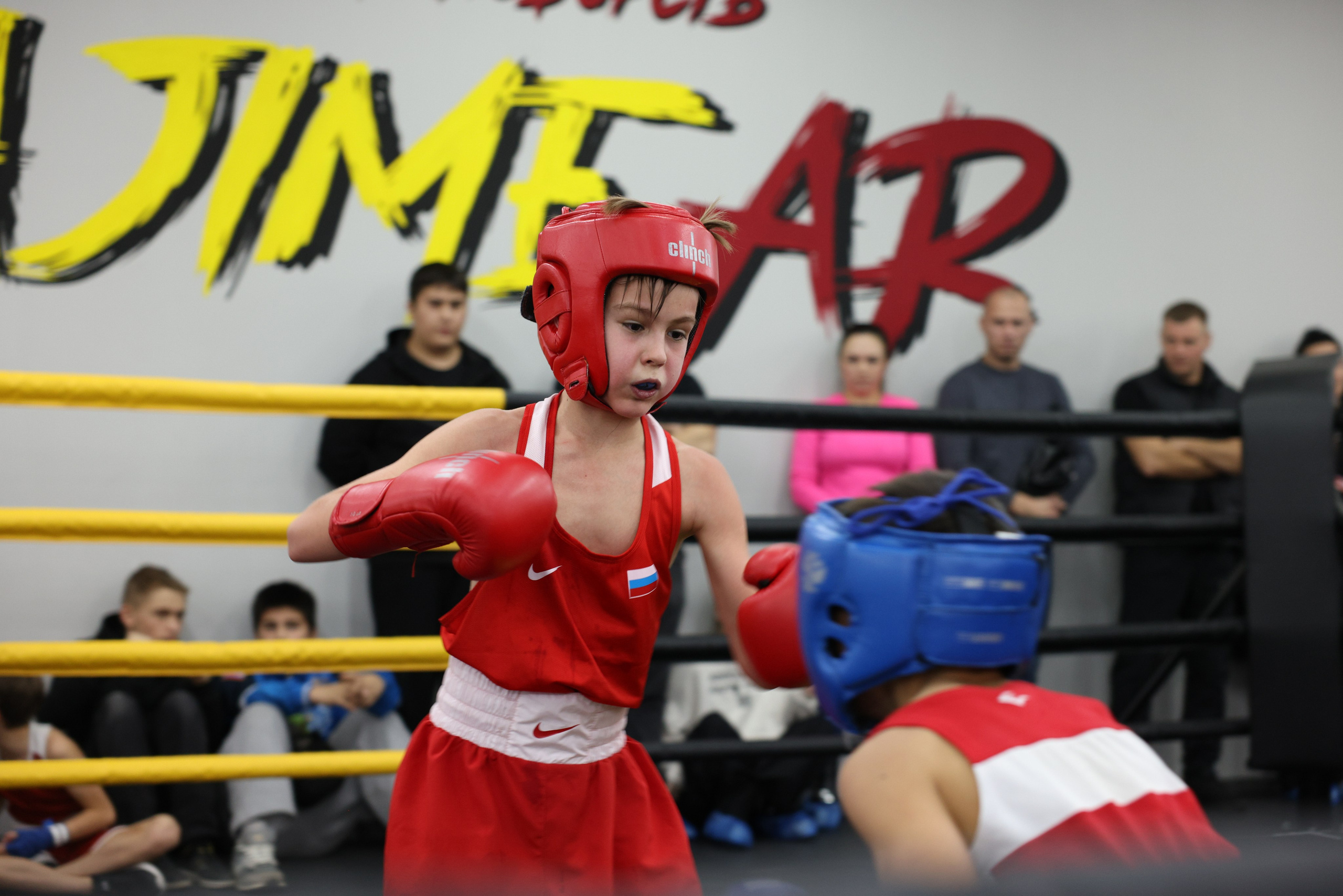 Открытый ринг «кубок ООО «ТЭК НеваСпецТяж». Фотограф Александр Заломаев
