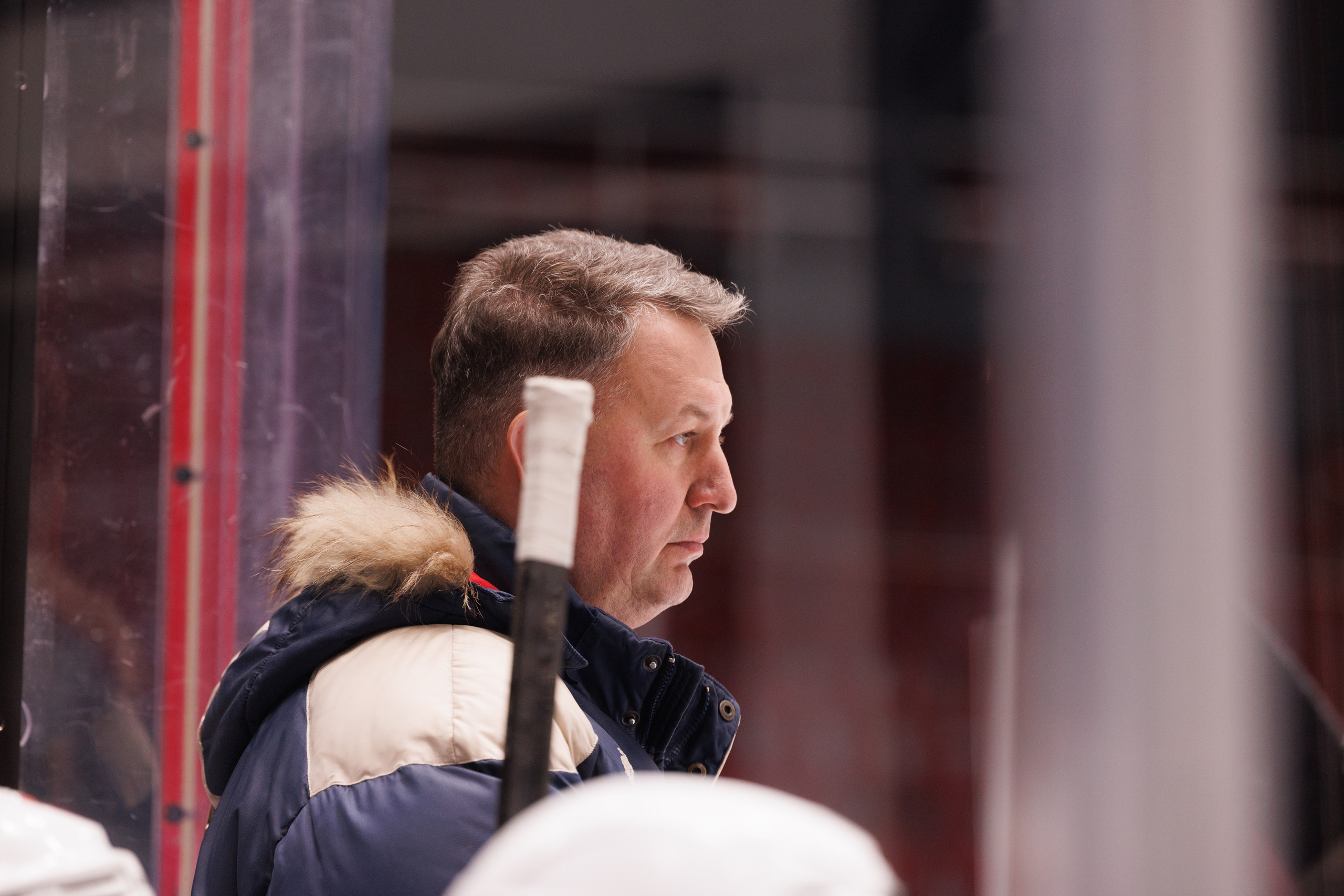 НХЛ (40+) Ижорец — Бульдозер 4-6. Фотограф Александр Заломаев