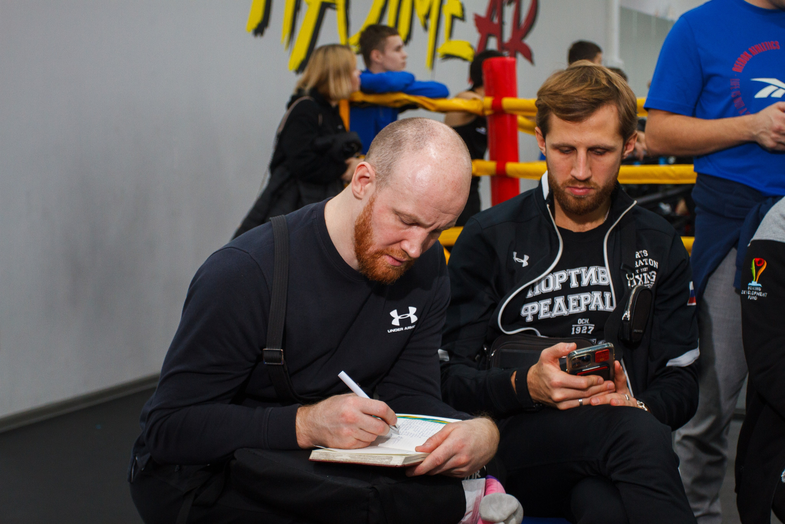 Открытый ринг «кубок ООО «ТЭК НеваСпецТяж». Фотограф Александр Заломаев