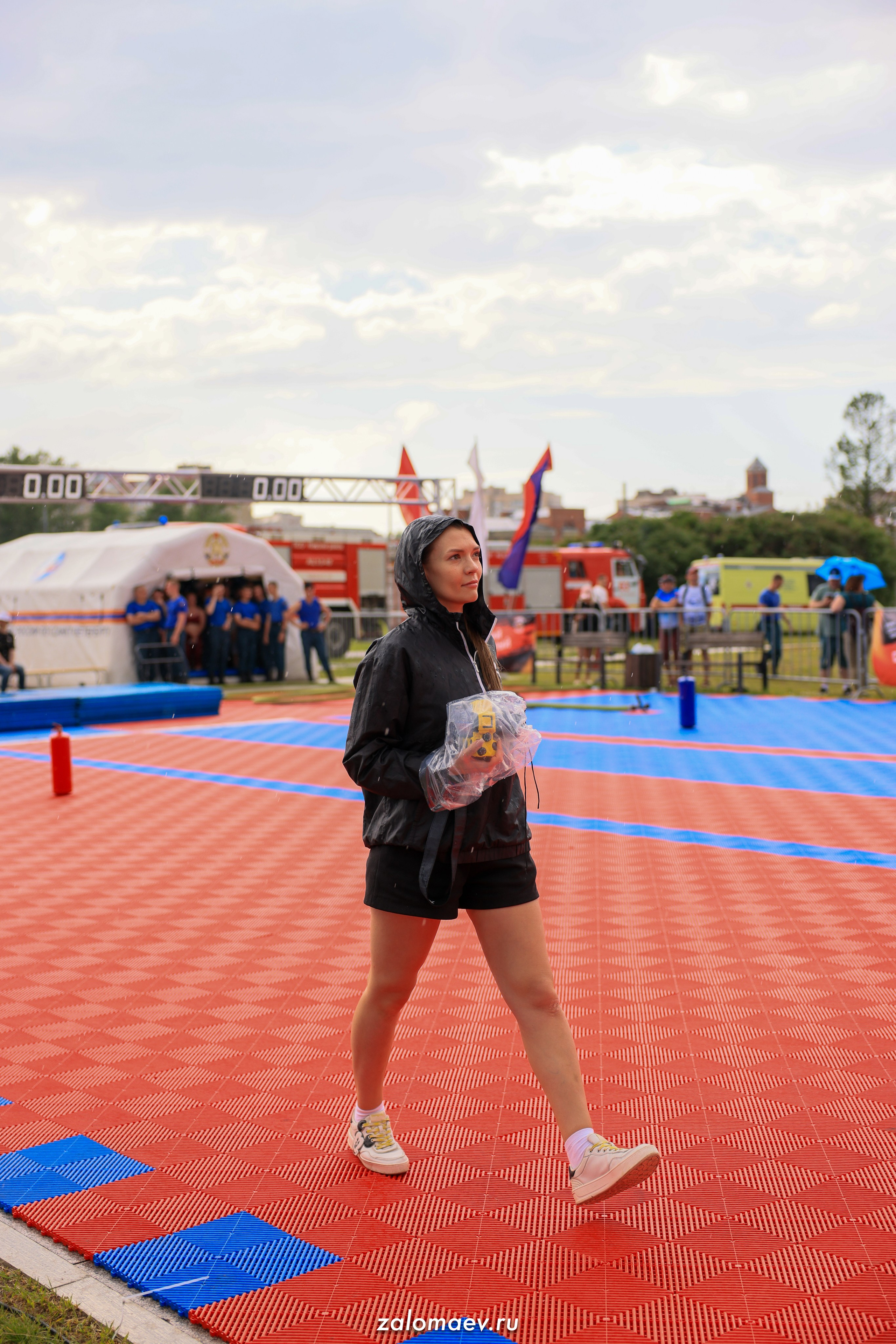 Сильнейший пожарный. Фотограф Александр Заломаев