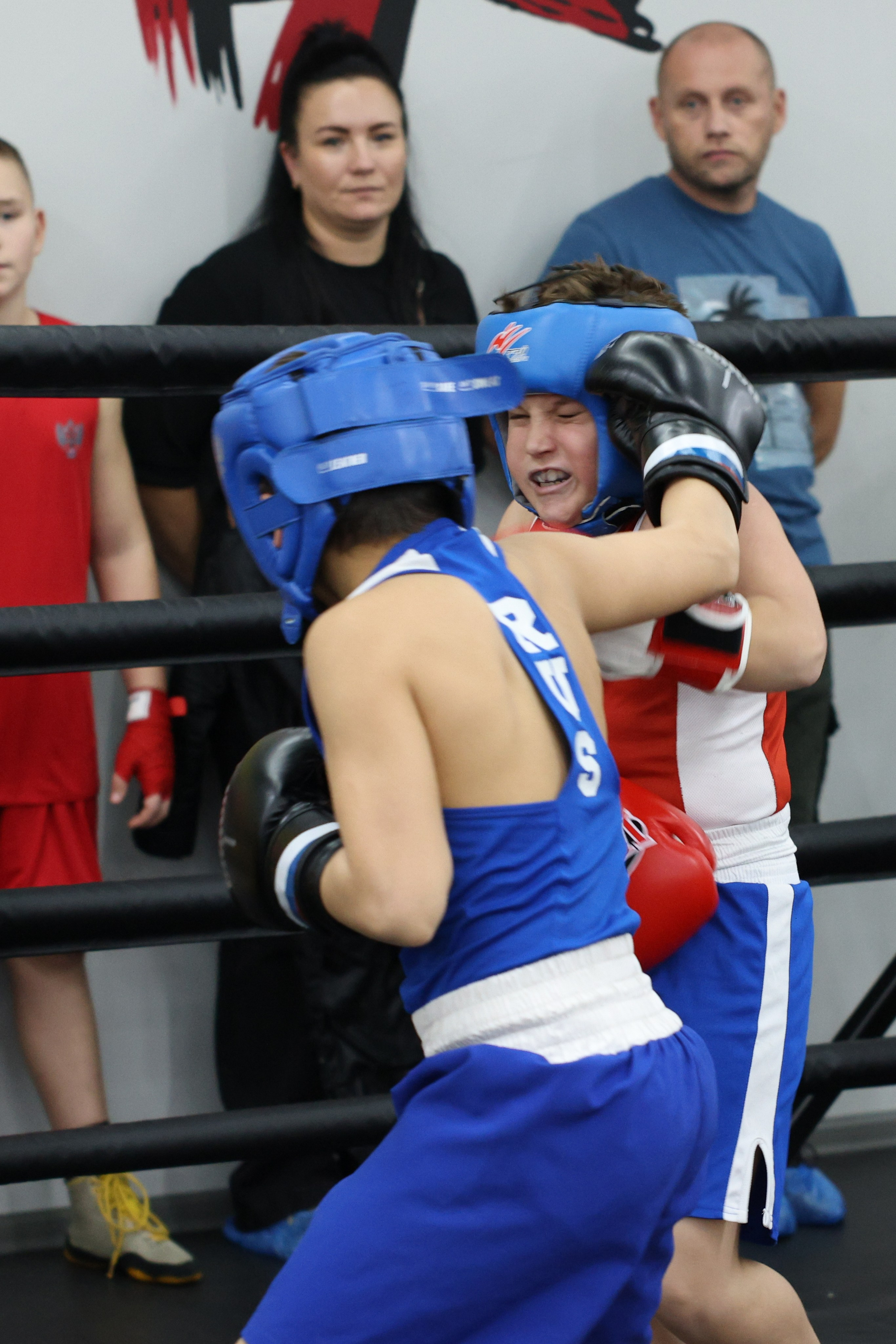 Открытый ринг «кубок ООО «ТЭК НеваСпецТяж». Фотограф Александр Заломаев