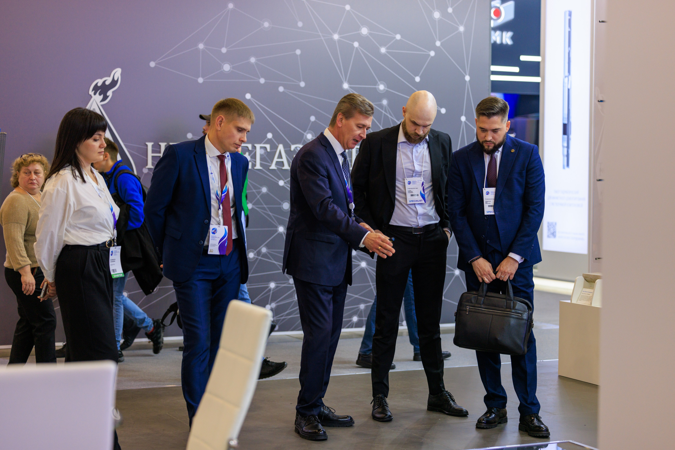 13 Газовый форум СПб. Фотограф Александр Заломаев