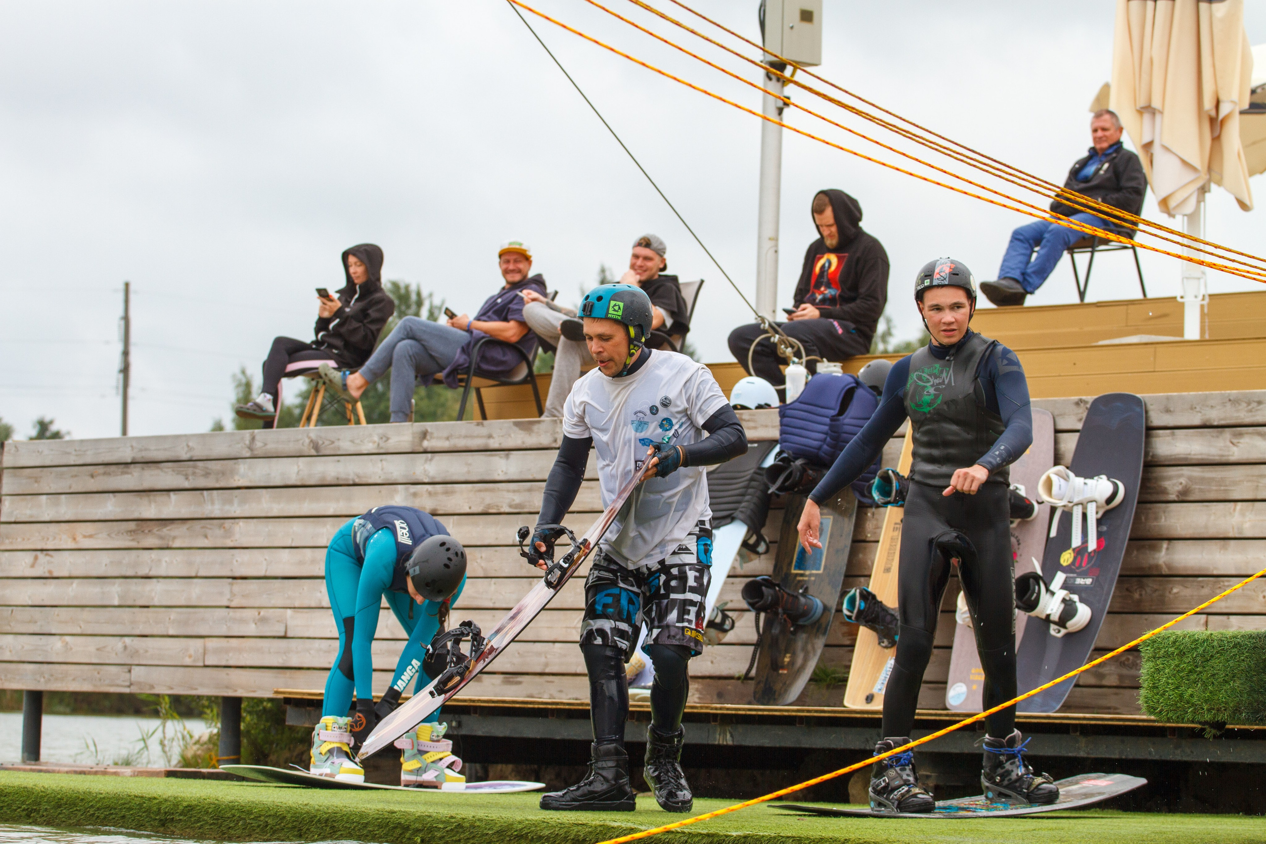 Wake camp в Аистово (Калининград). Фотограф Александр Заломаев