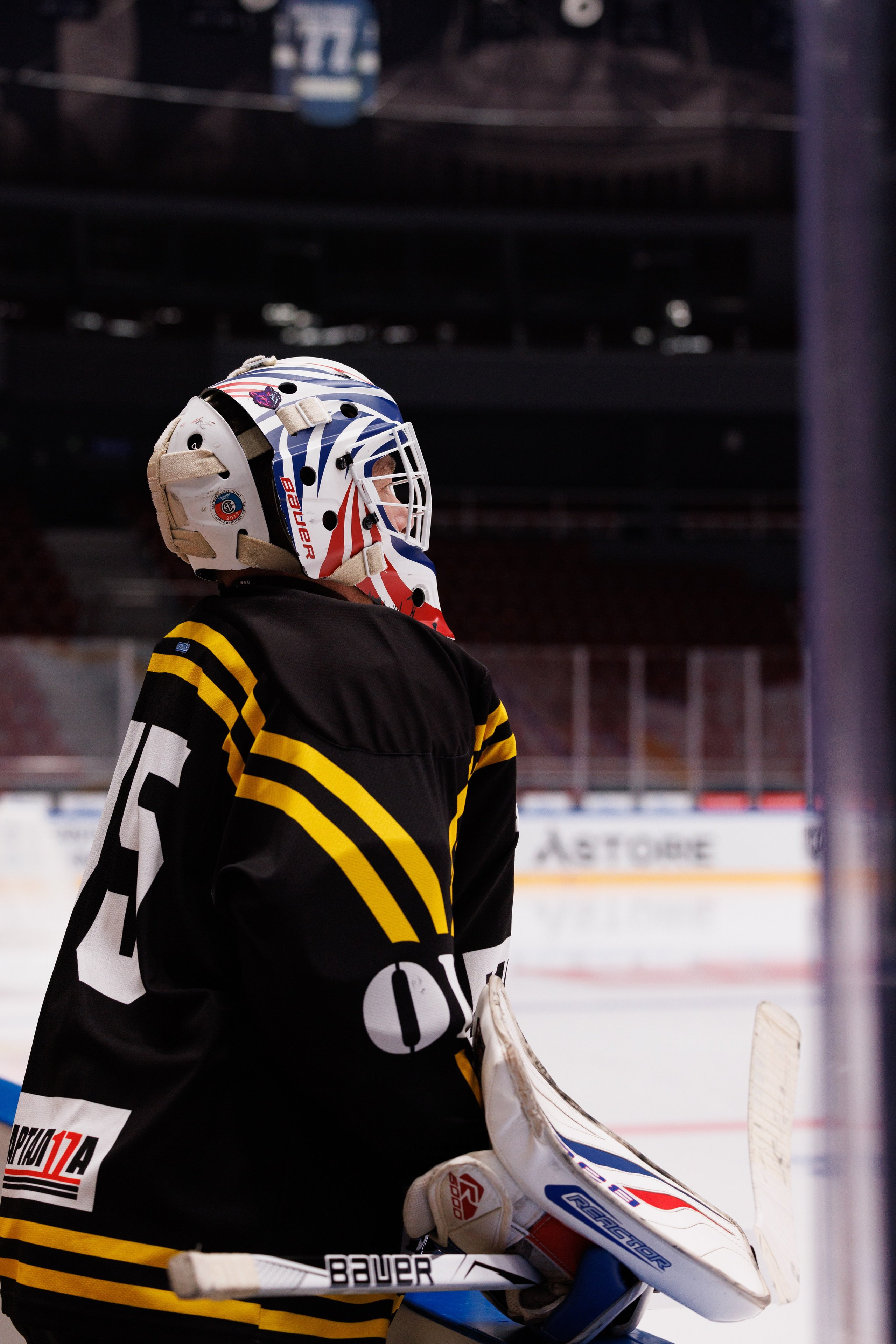 НХЛ (40+) Ижорец — Бульдозер 4-6. Фотограф Александр Заломаев