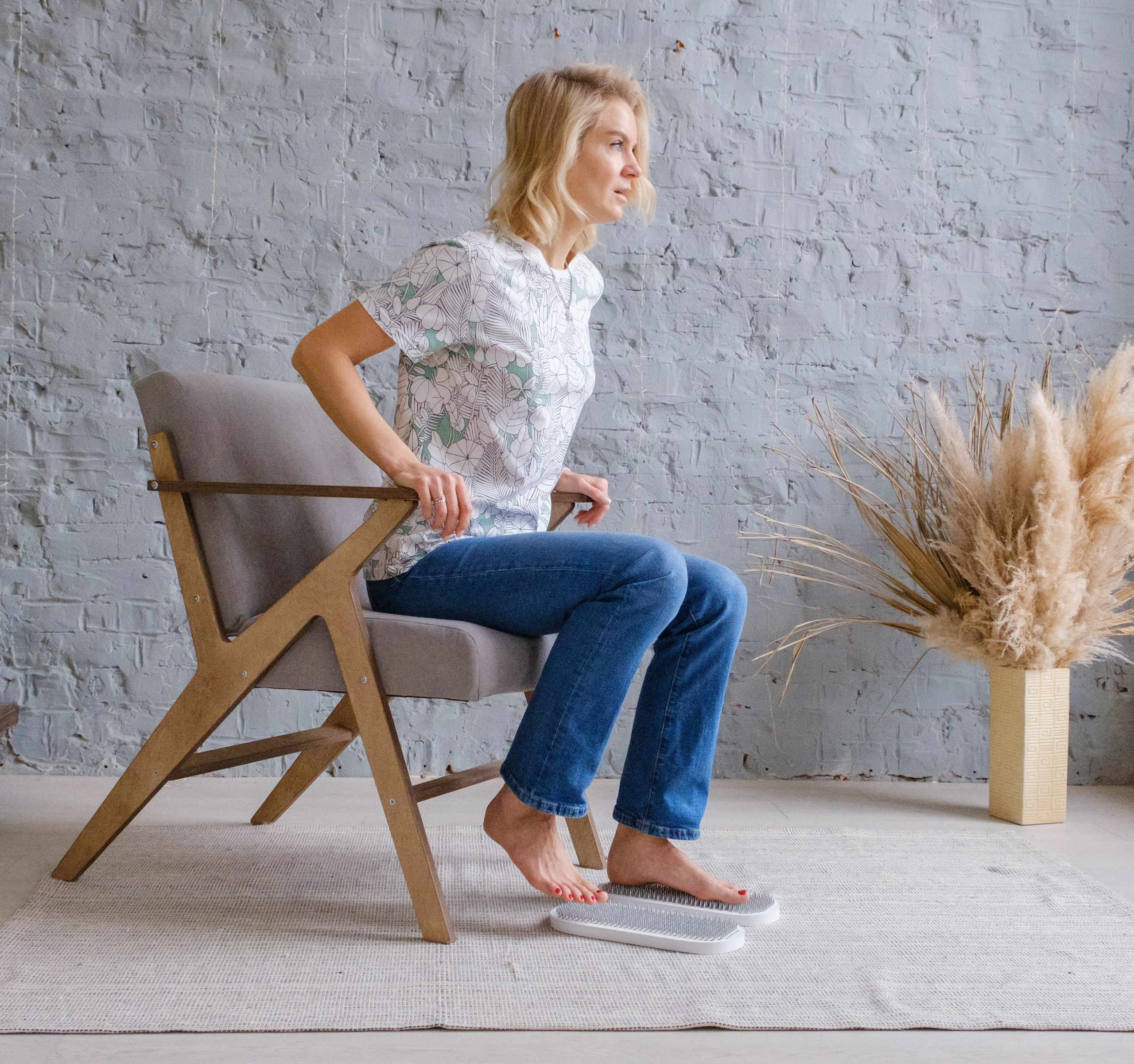 Доски Садху, для Компании «Встань на гвозди». Фотограф Мельник Ирина. Москва