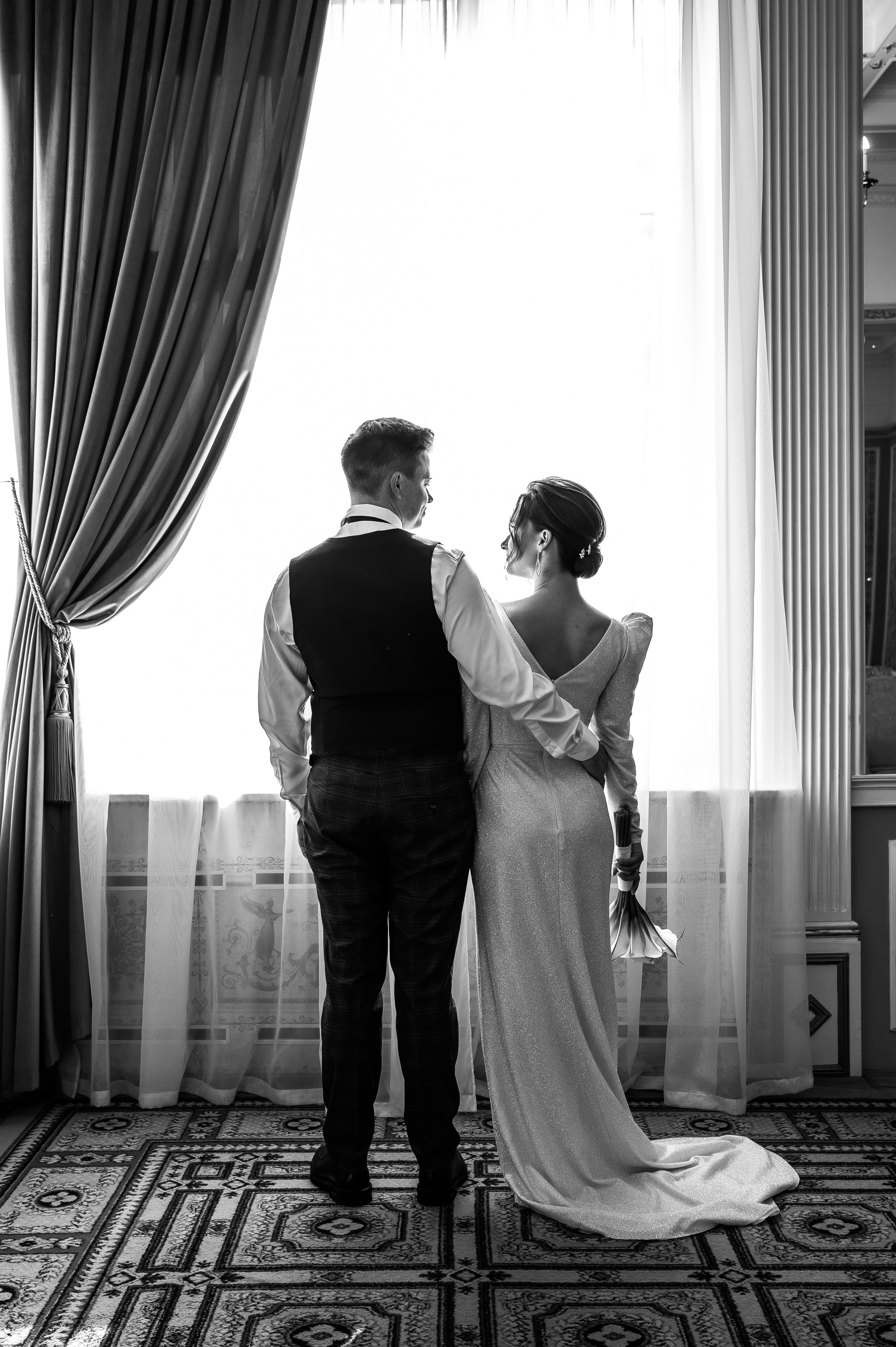 Артём & Елизавета. Портретный и свадебный фотограф в Москве Анастасия Терентьева