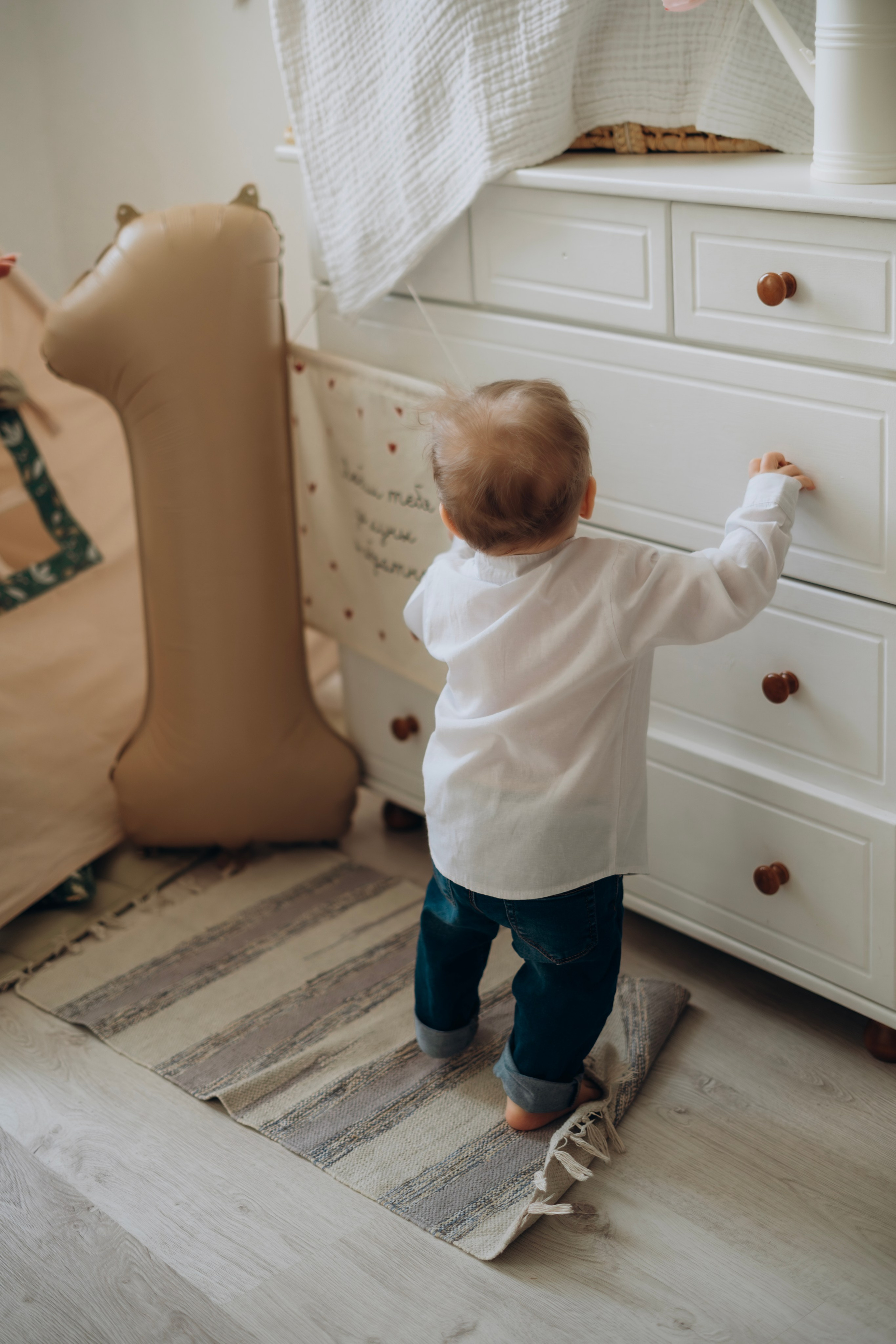 Фотосессия на первый годик. Фотограф Москва Виктория-Антуанетта