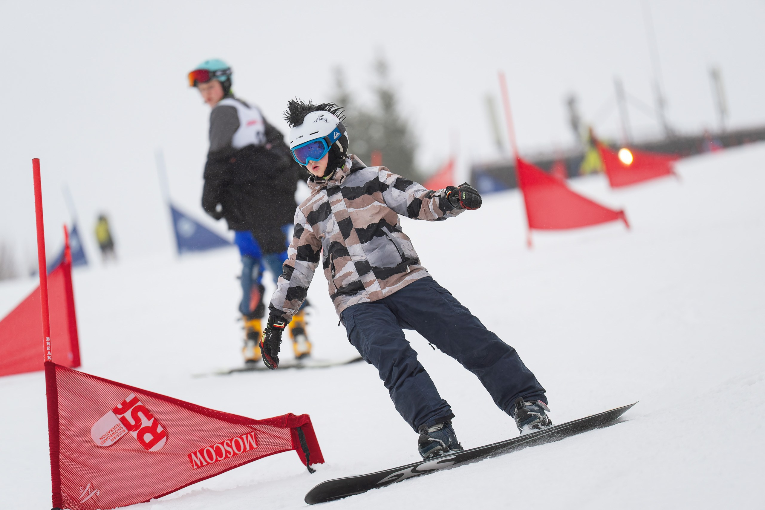 Первенство МУ ДО СШ «Шуколово» по сноуборду PSL. Фотограф Студитский Евгений