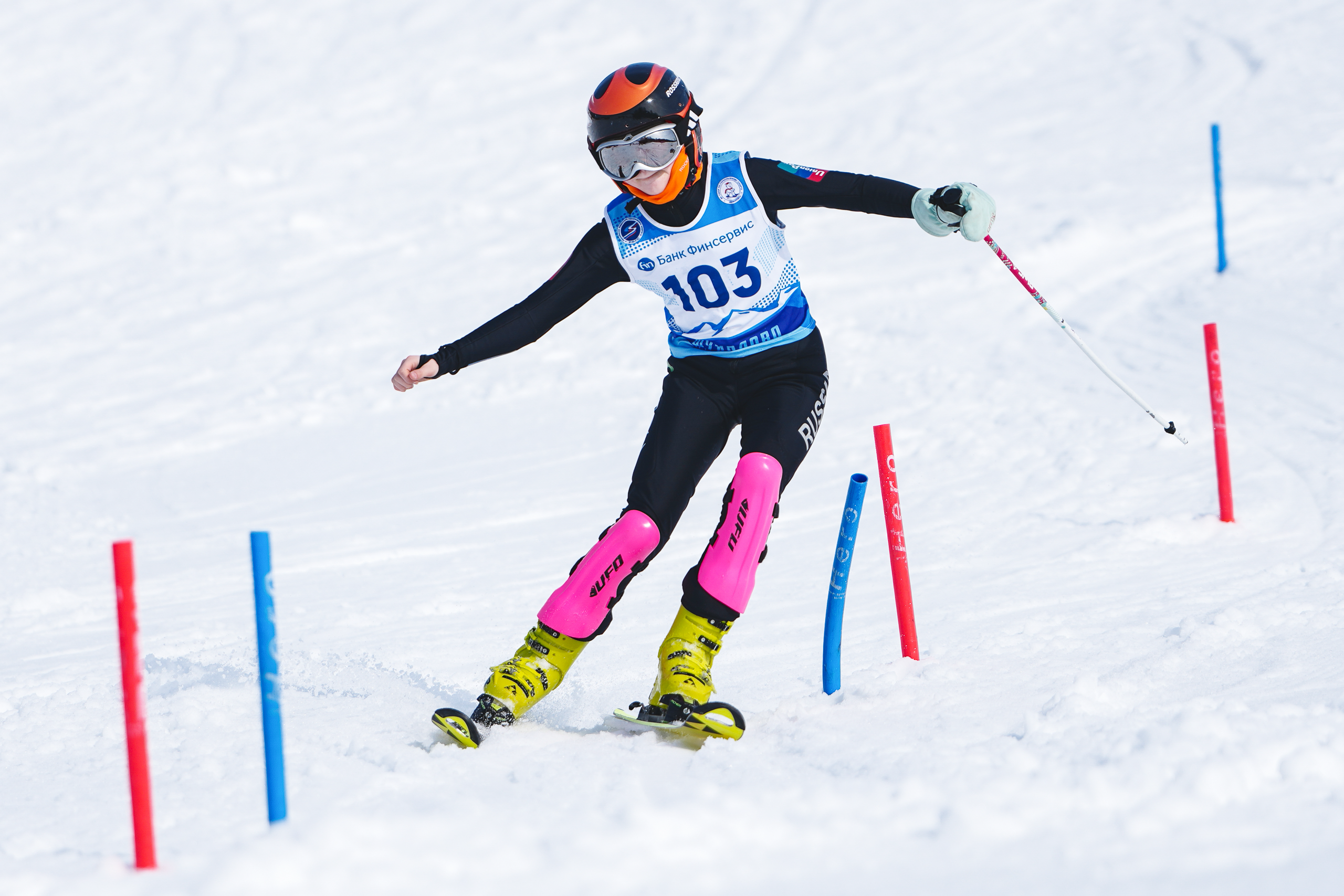 2026.03.10 | Первенство МУ ДО СШ Шуколово по горнолыжному спорту памяти Н. Андреевой. SL U10, U12. Фотограф Студитский Евгений