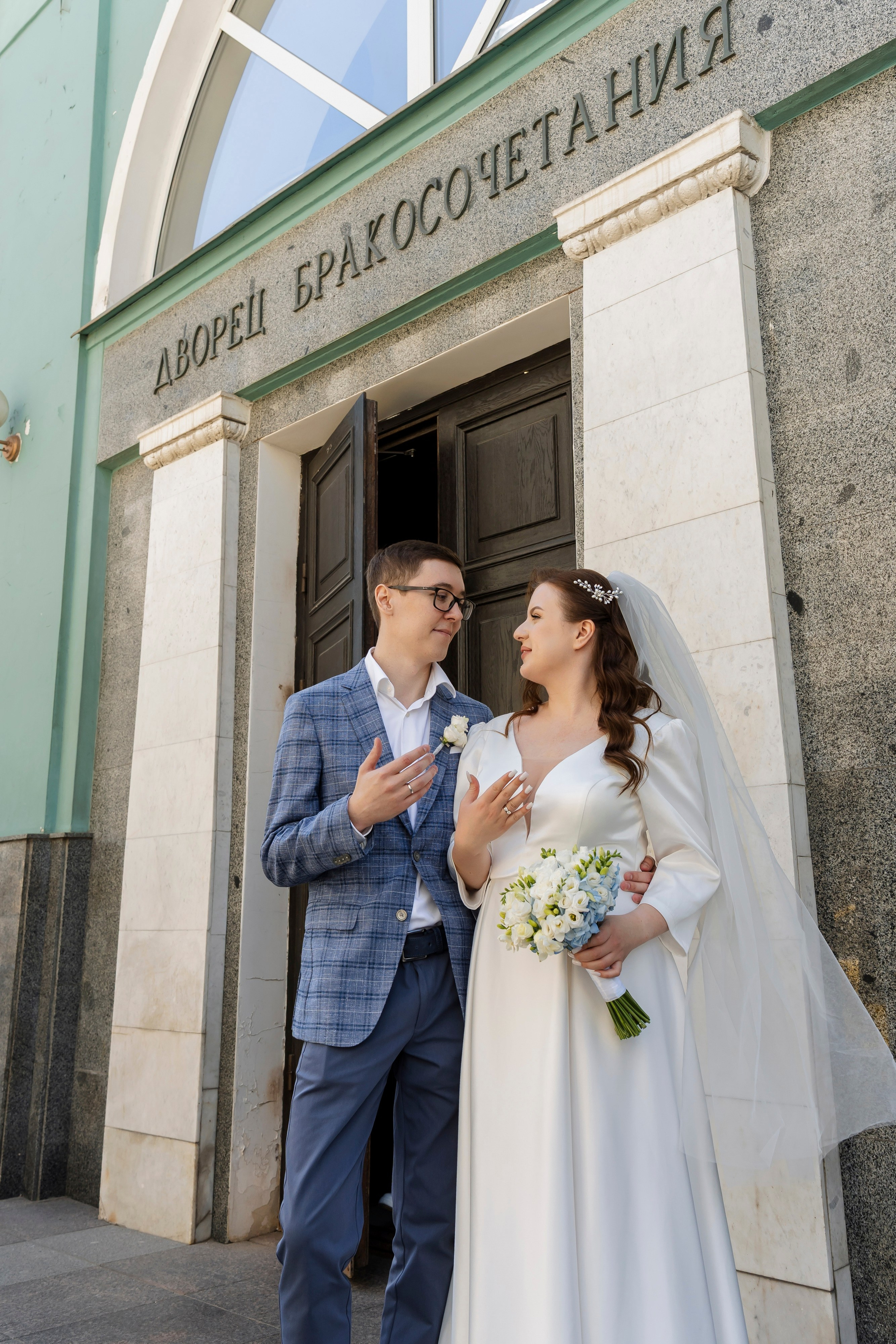 Свадьба Юрия и Юлии. Свадебный фотограф в Москве Яна Деньгина
