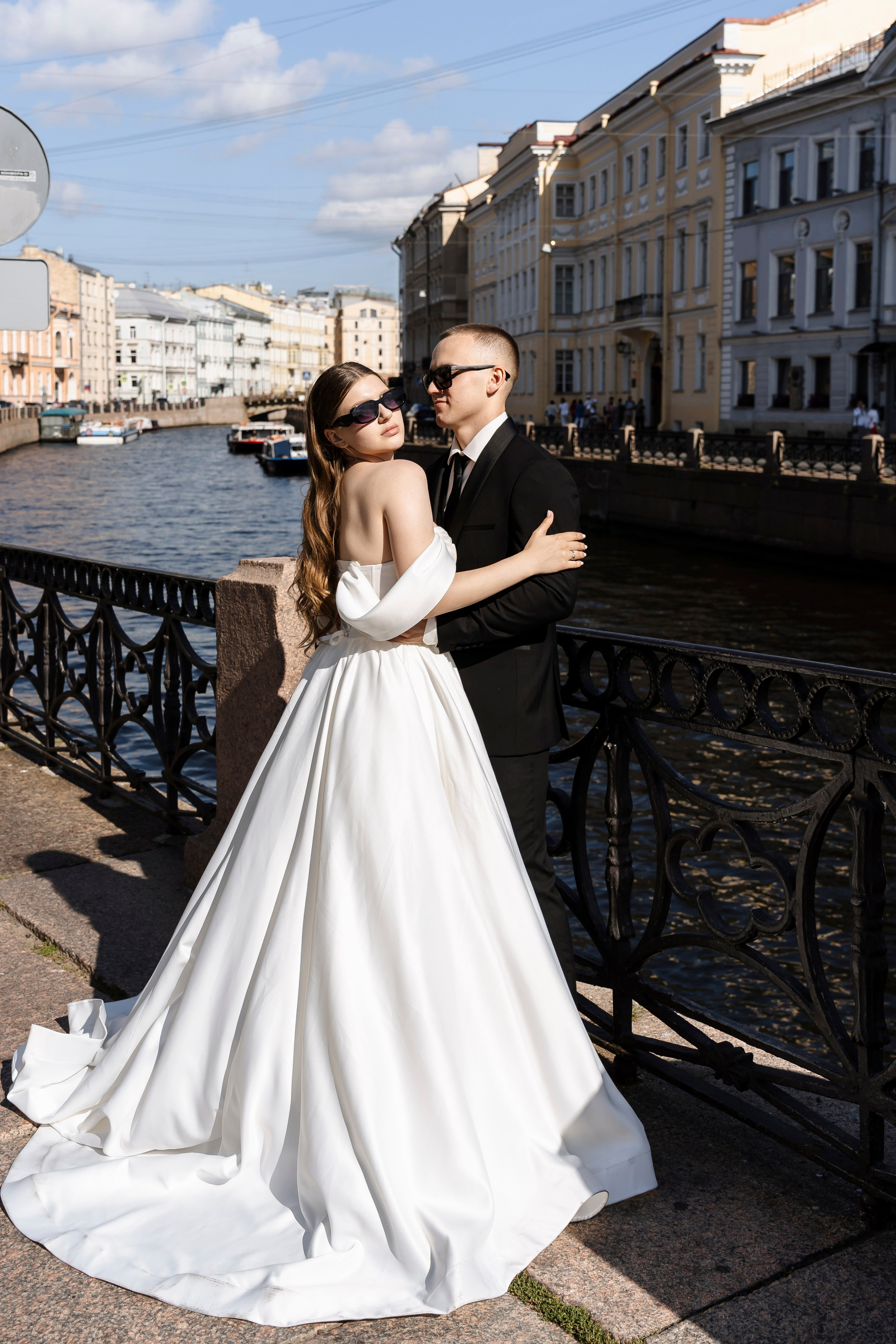 Свадьба Анастасии и Георгия. Свадебный фотограф в Москве Яна Деньгина