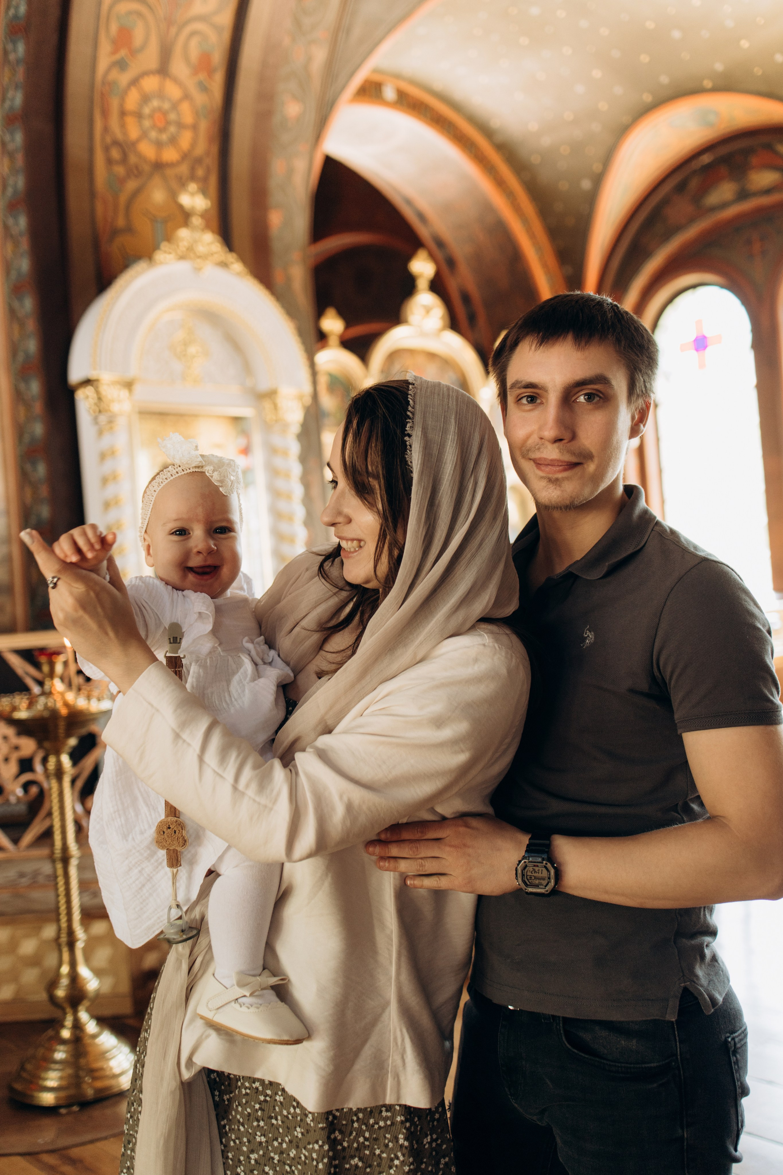 Крещение. Самый теплый фотограф в Краснодаре Рябоконь Ксения