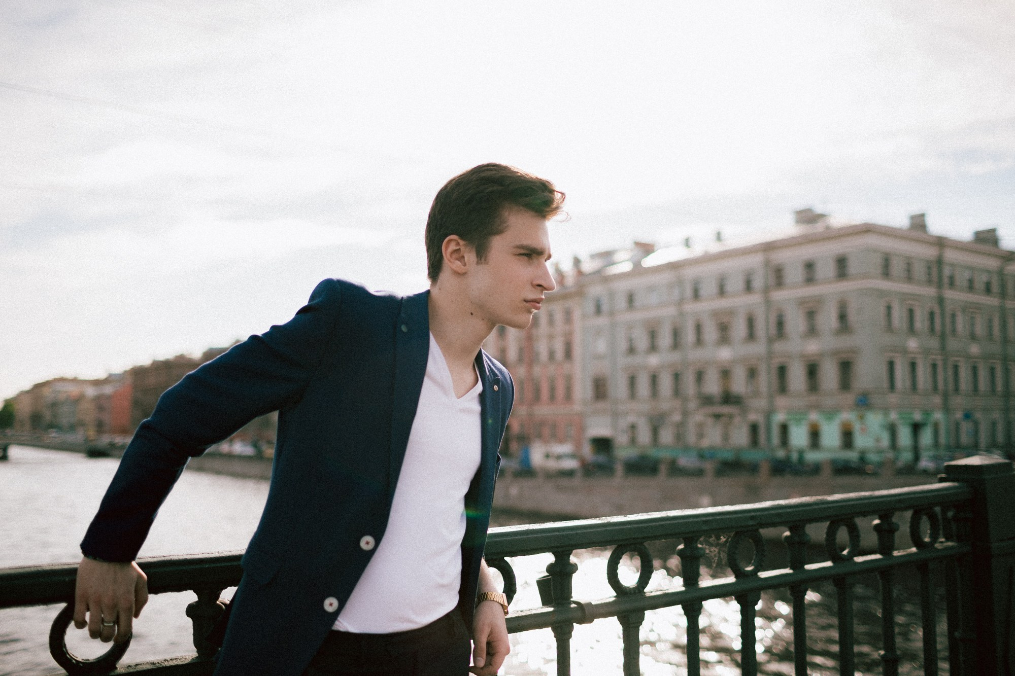 Модельная съемка. Семейный, свадебный и фешн фотограф в Санкт-Петербурге Рацкевич Яна