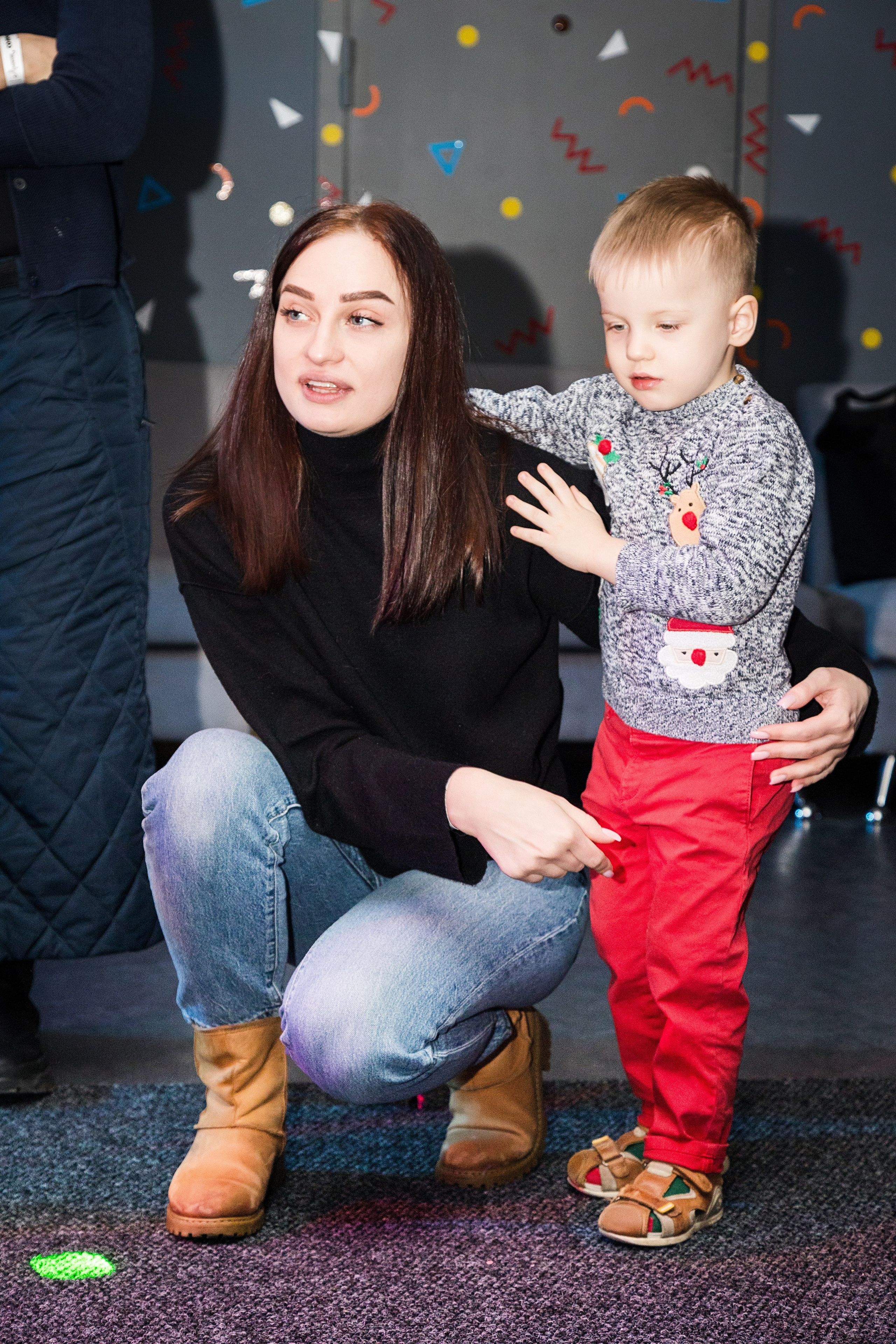 Новогодние утренники. Детский фотограф видеограф в Хабаровске Михаил Орлов