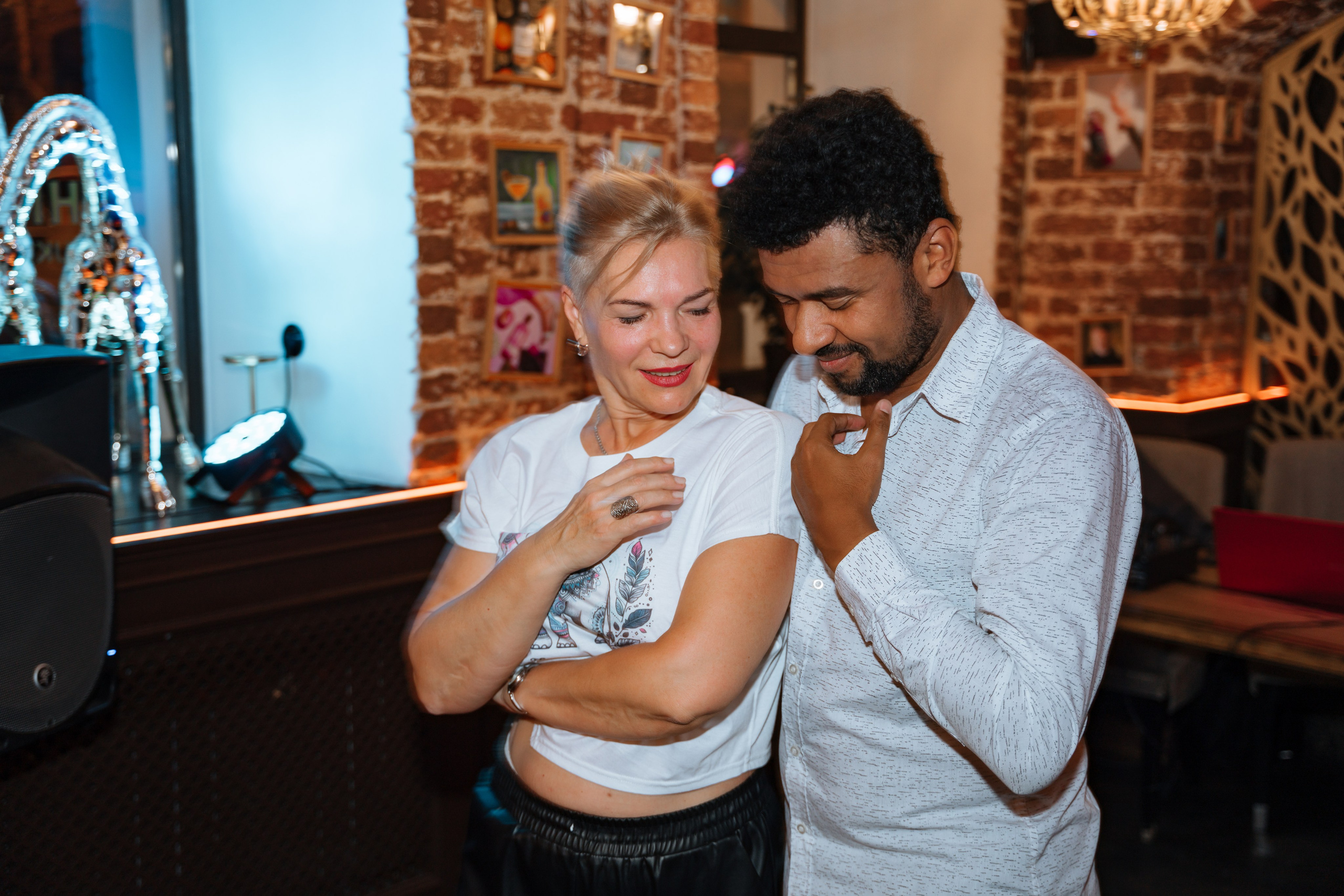 Вечеринка Андрэ, бачата, Джинотека. Портретный фотограф в Санкт-Петербурге Дмитриева Наталия