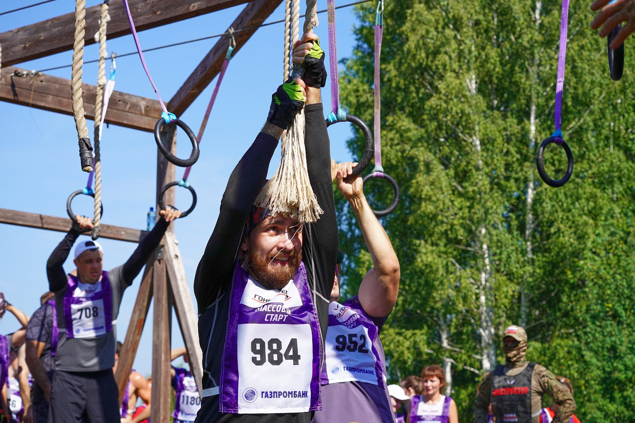 Гонка героев 2024. Фотограф