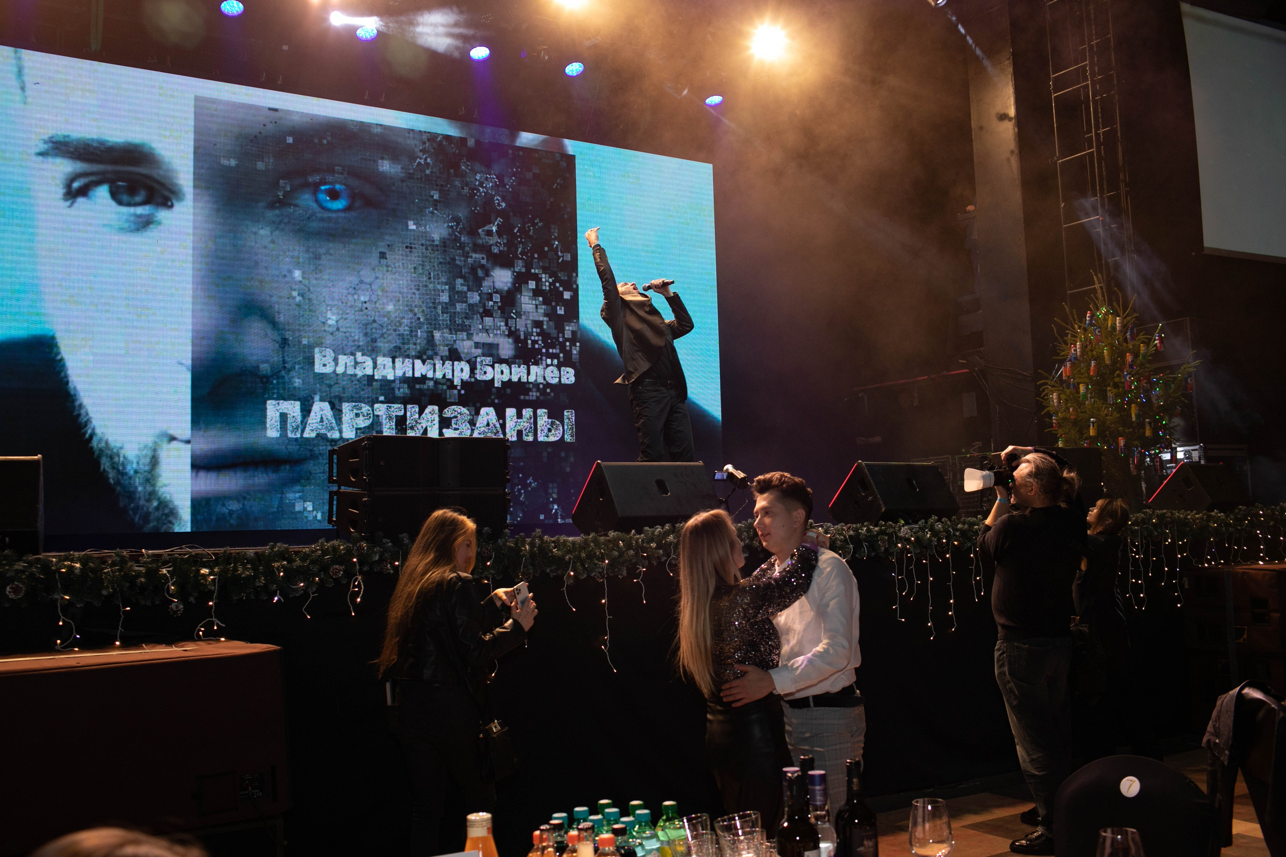 ММTV новый год 2024. Art photographer Nino