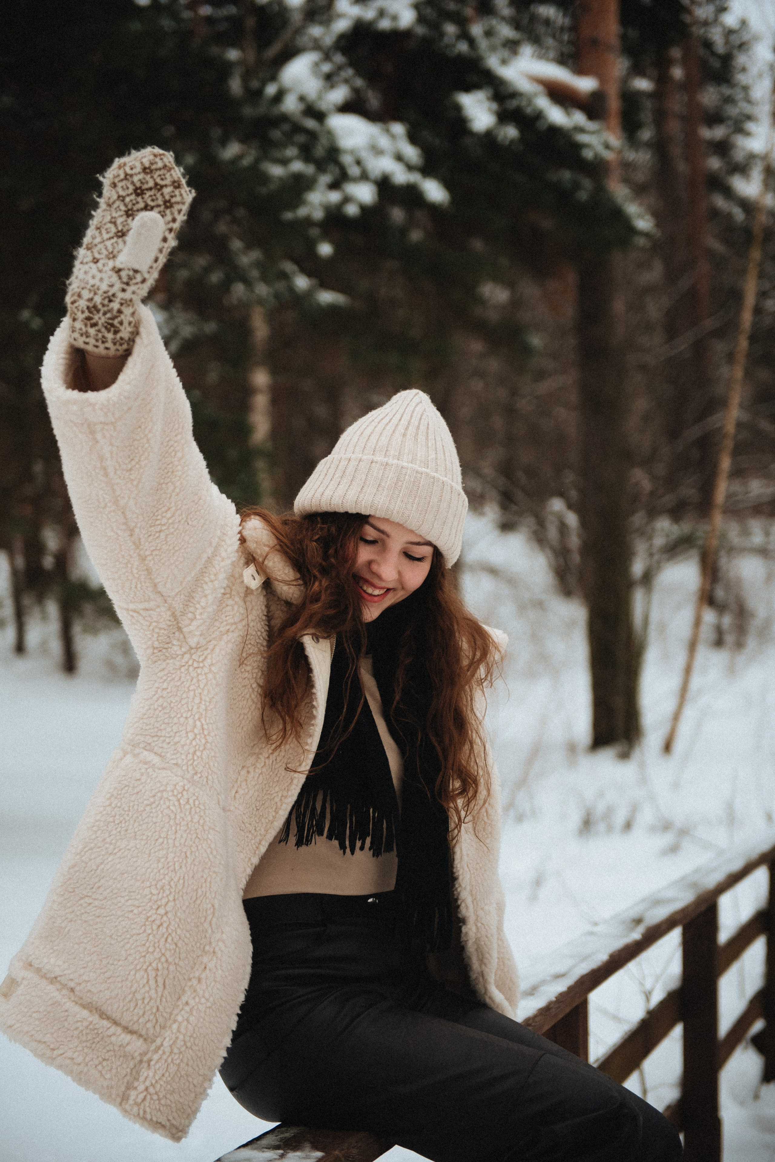 В лесу. Фотограф Родионова Екатерина в Москве и Оренбурге