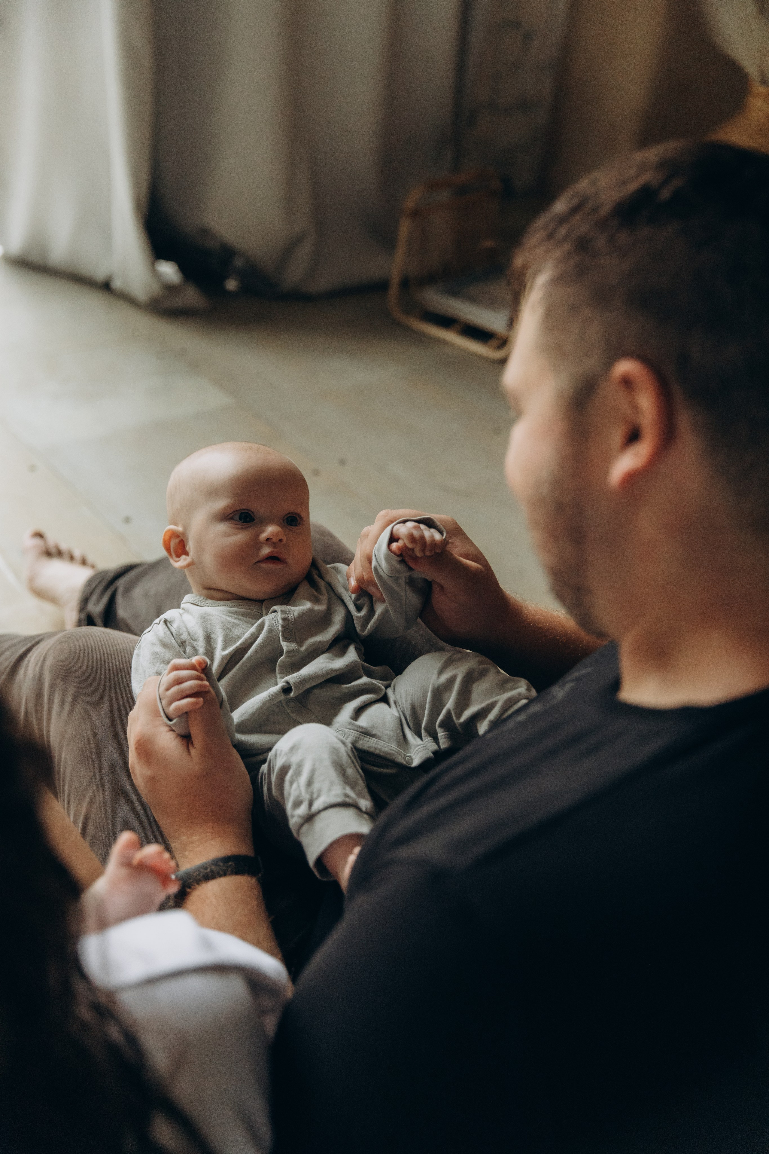 Семья. Фотограф в Нижнем Новгороде Воробьева Анжела