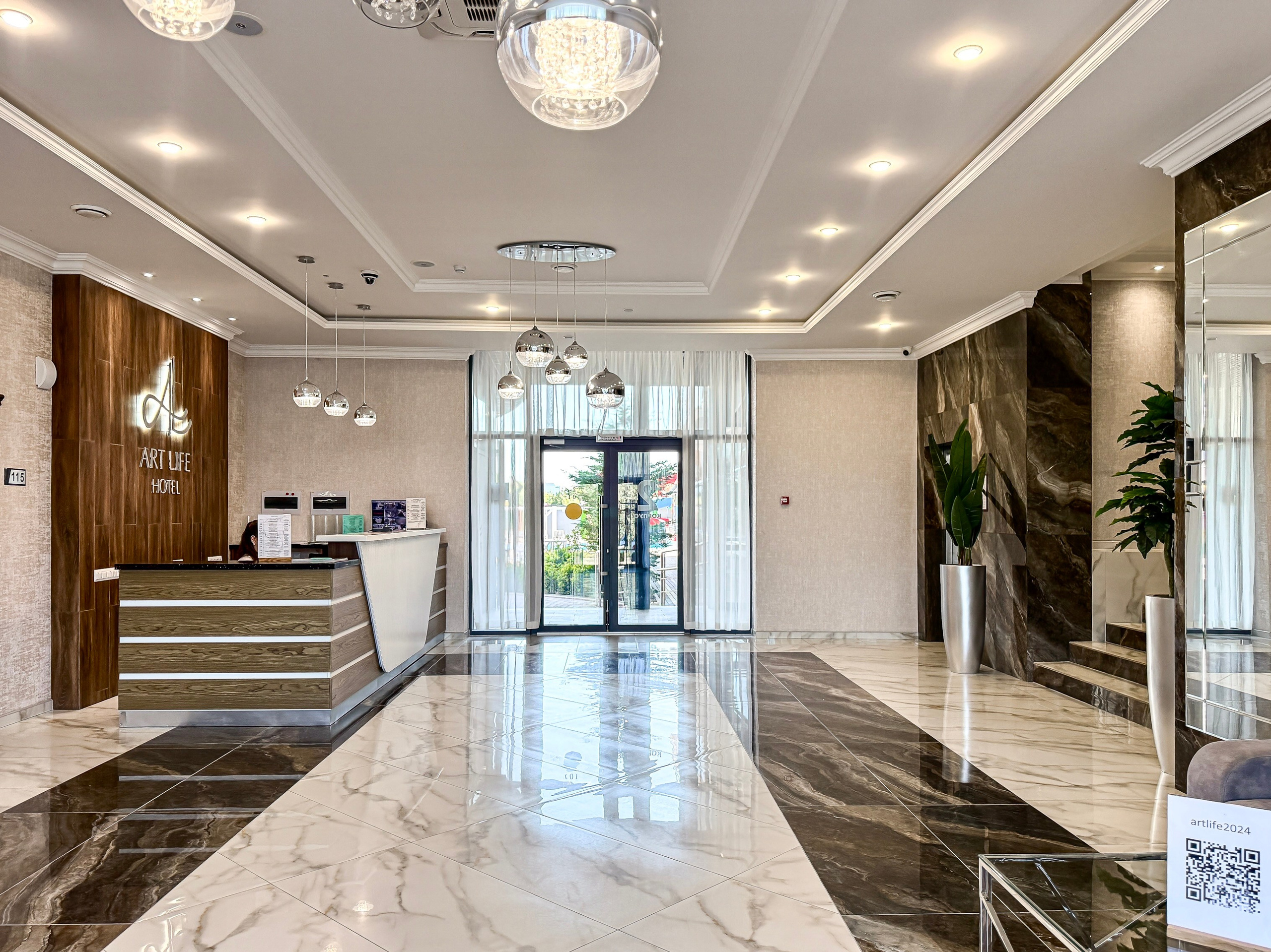 Интерьерная съёмка для гостиниц. Интерьерный фотограф на побережье Краснодарского края Диана Бажанова