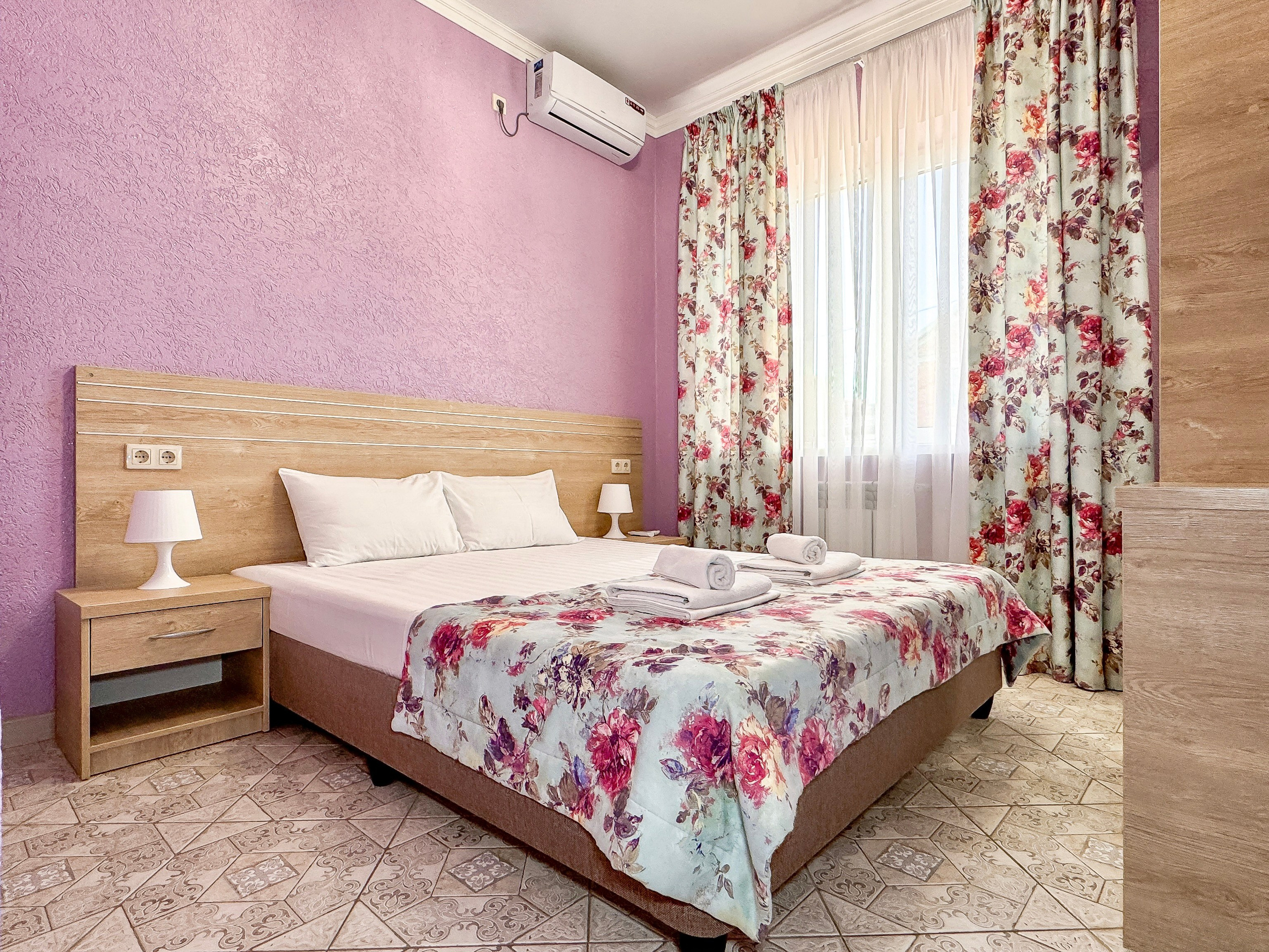 Интерьерная съёмка для гостиниц. Интерьерный фотограф на побережье Краснодарского края Диана Бажанова