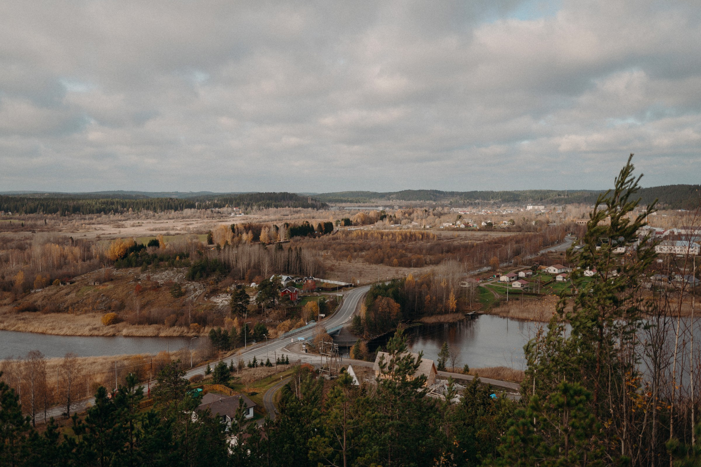 Осенняя поездка в Карелию. Свадебный фотограф в Санкт-Петербурге Венера Ахметова