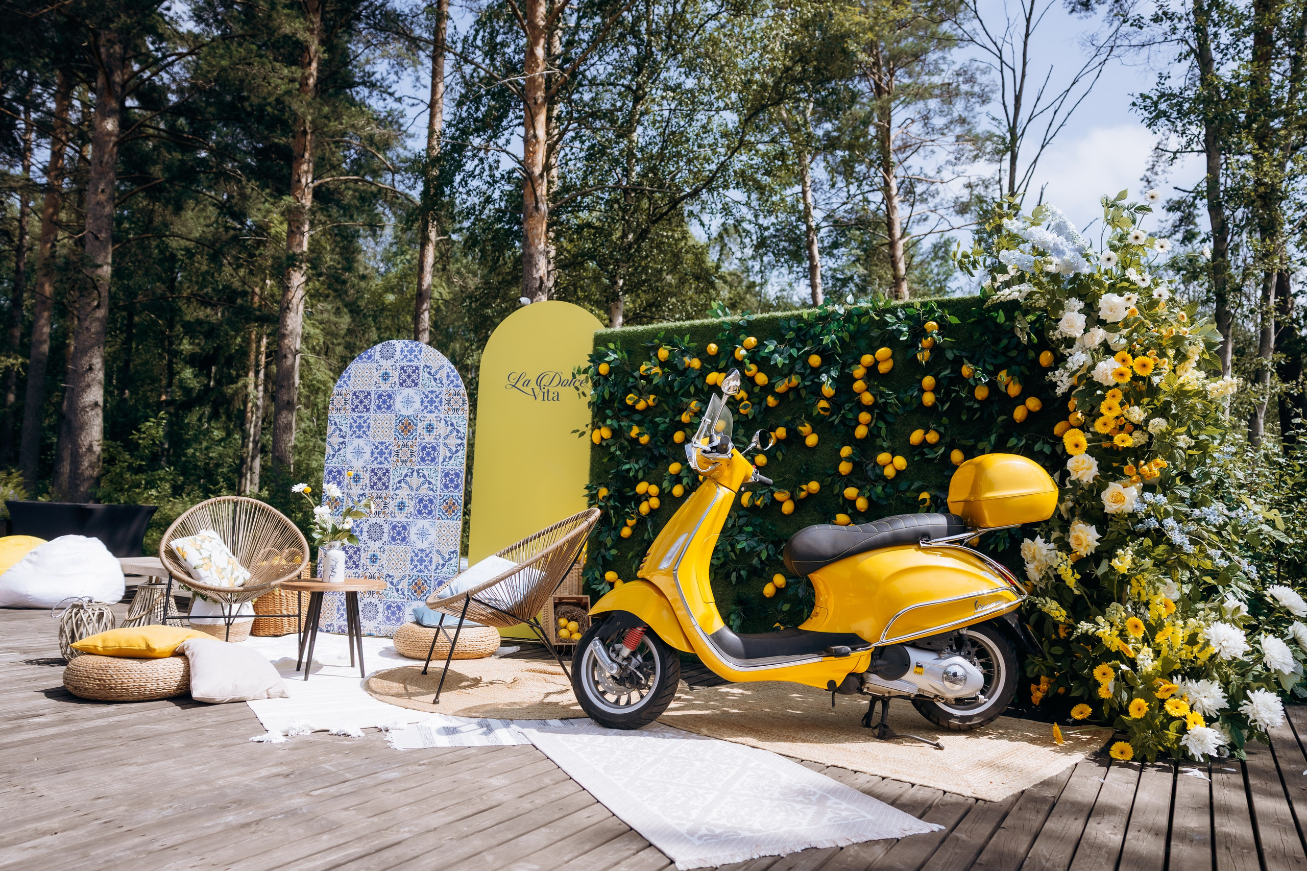 Корпоратив La Dolce Vita. Фотограф Виктория Дунаевская в Санкт Петербурге