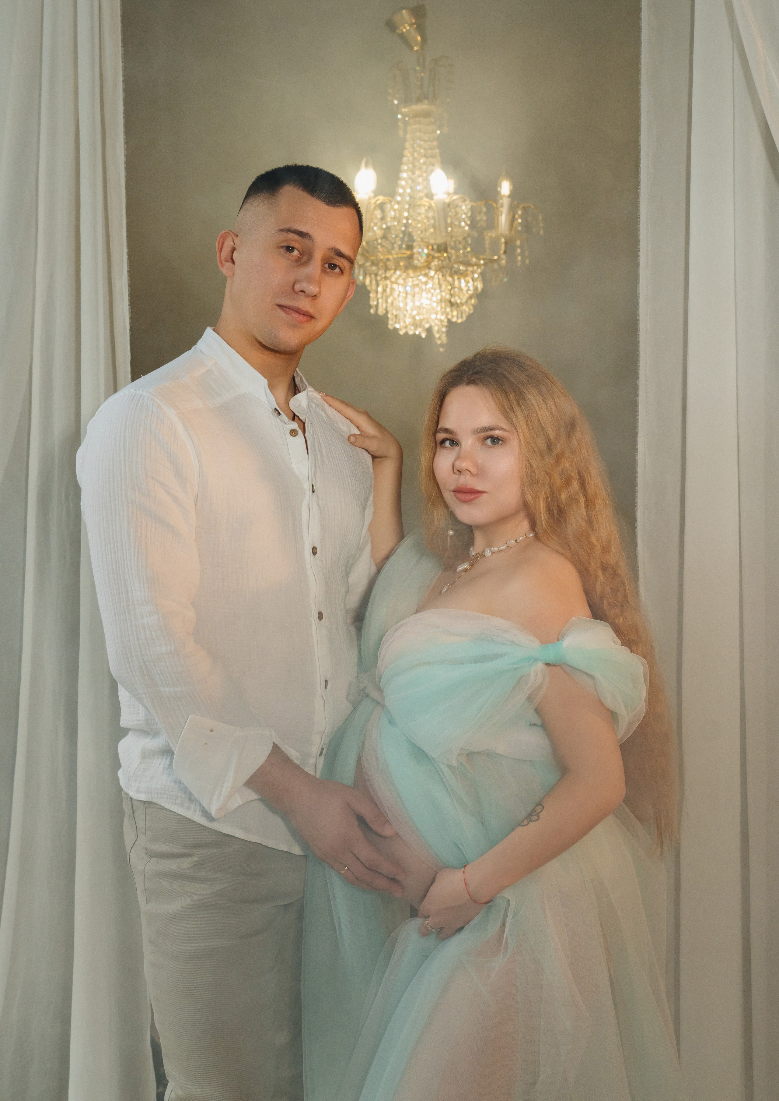 Виталий и Ирина. Профессиональный фотограф в Самаре Анна Конзаева