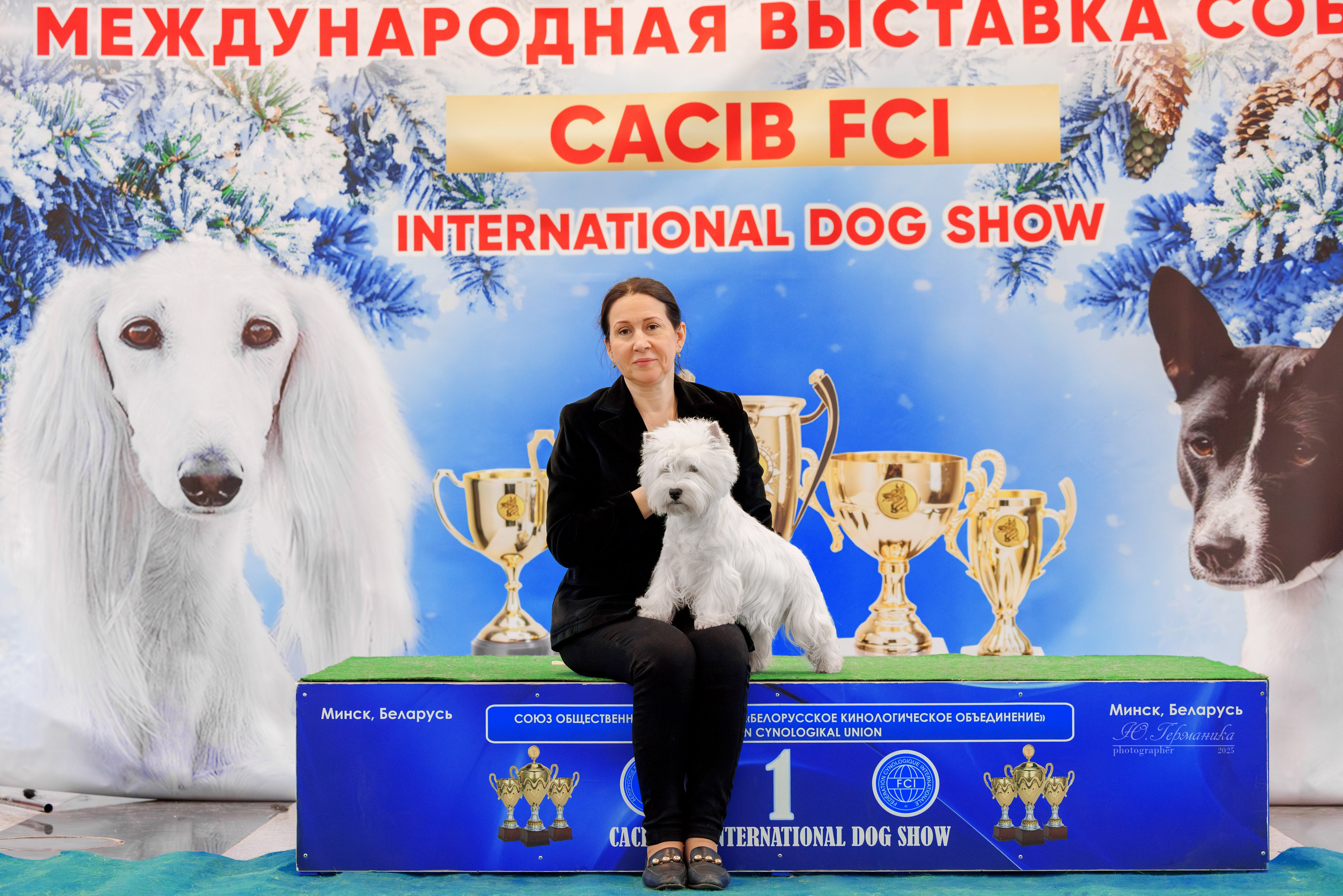 Минск 1-2.03.2025. Фотограф-анималист Юлия Германика