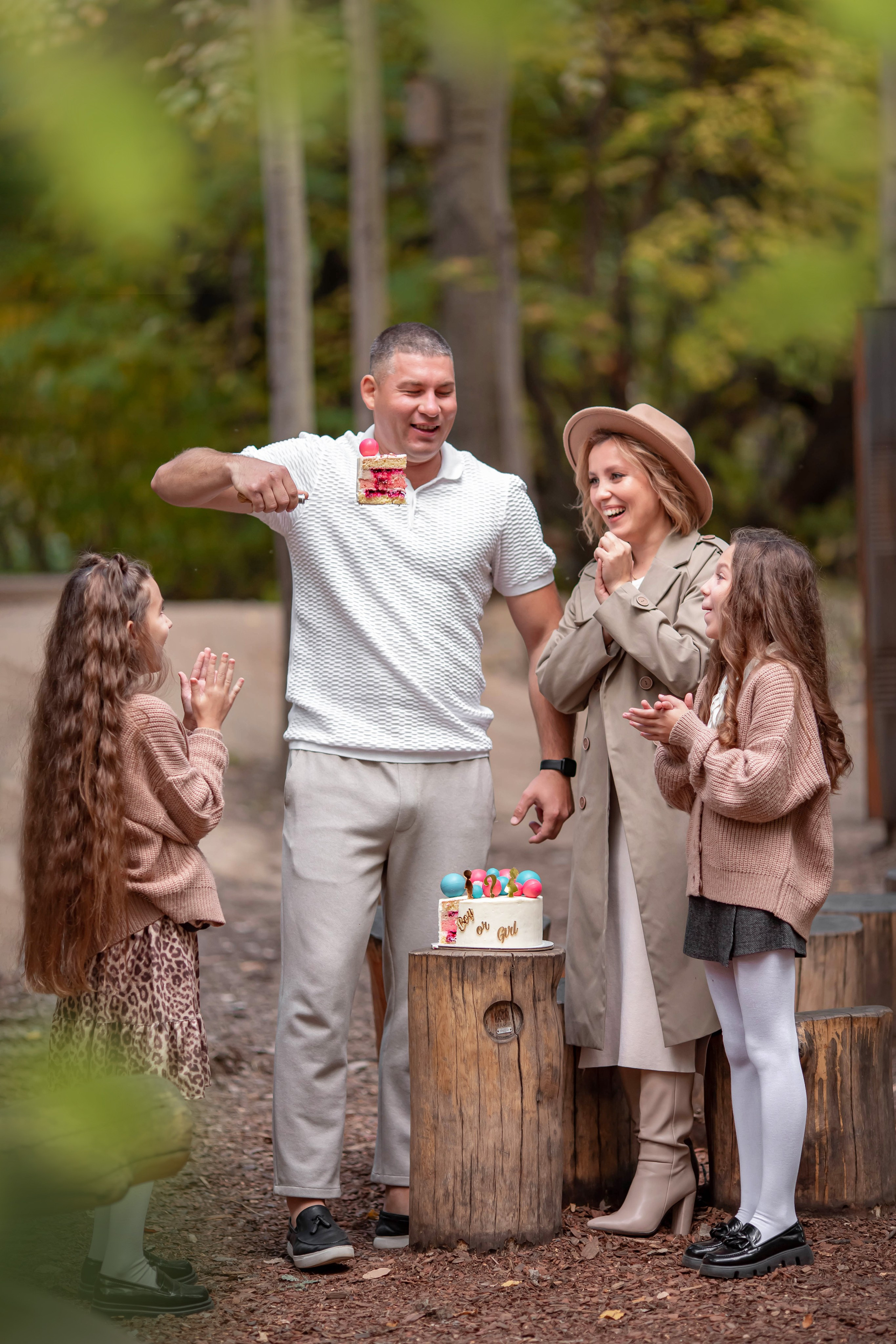 Семейная фотопрогулка. Мила Дементьева семейный и детский фотограф Казань