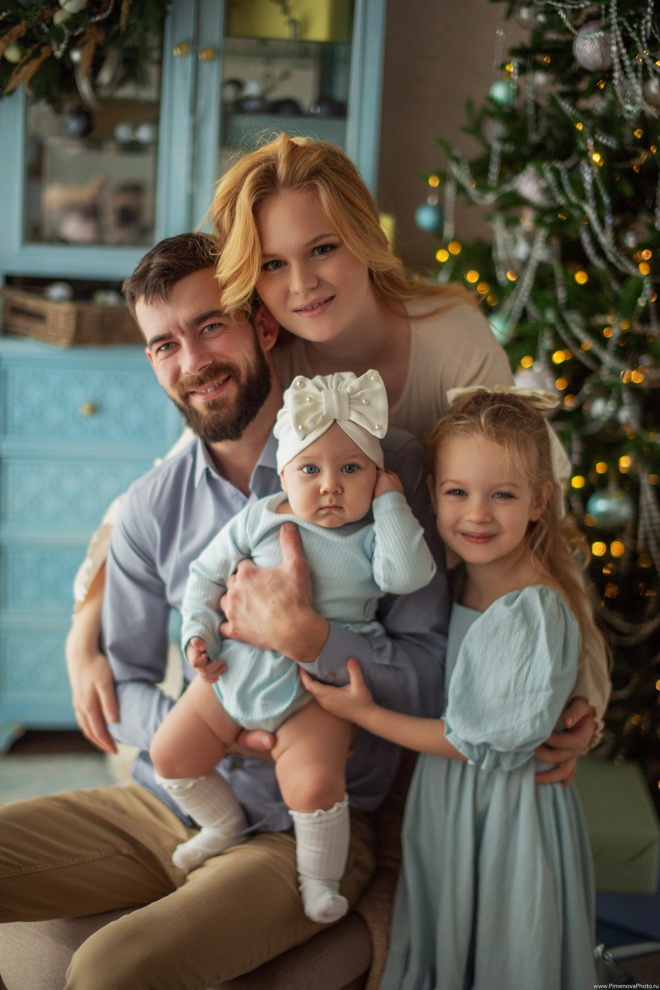 Новый Год. Семейный и детский фотограф в Петрозаводске
