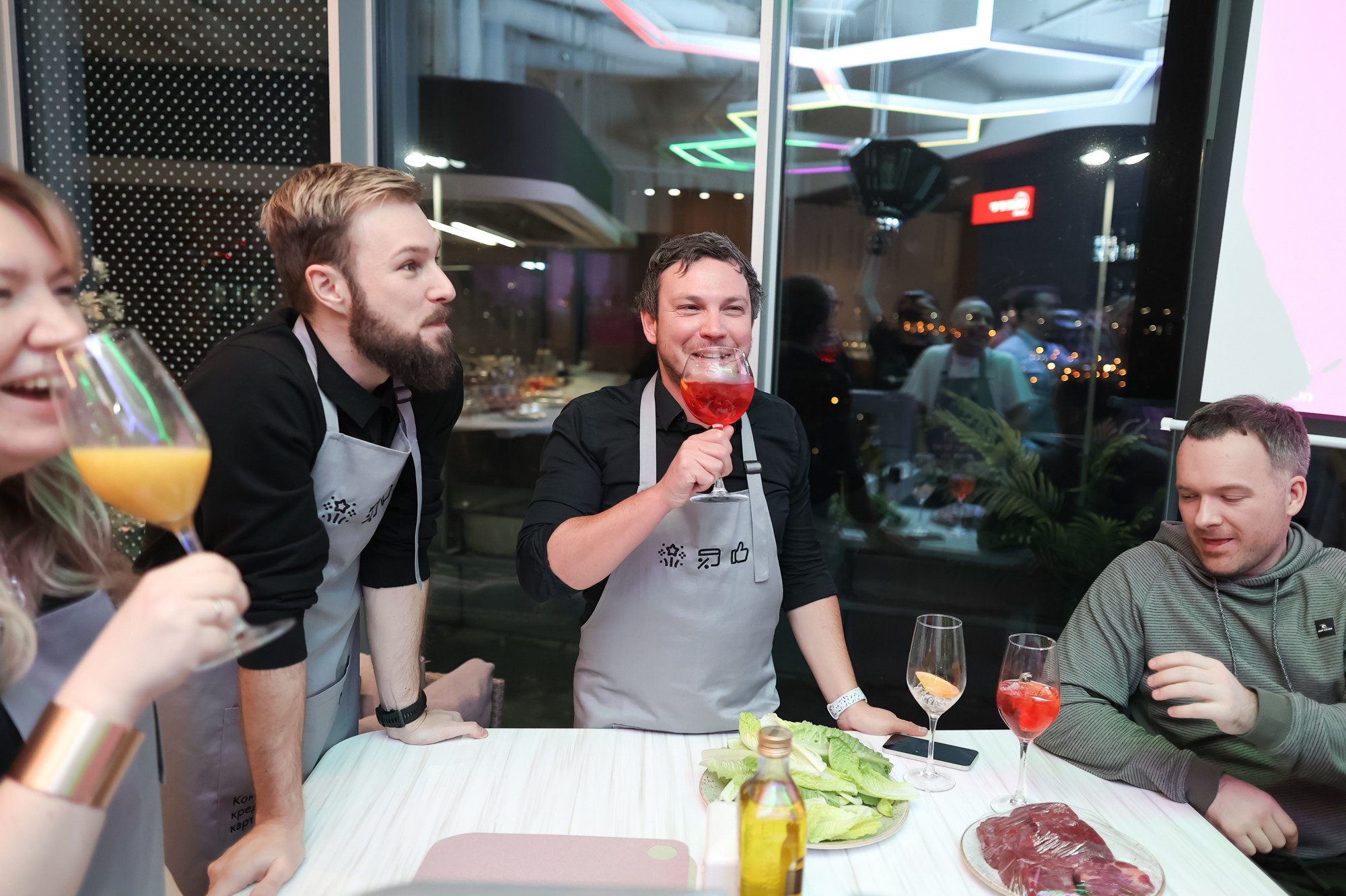 Кулинарный мастер-класс. Репортажный фотограф видеограф в Москве Ольга Плаксина