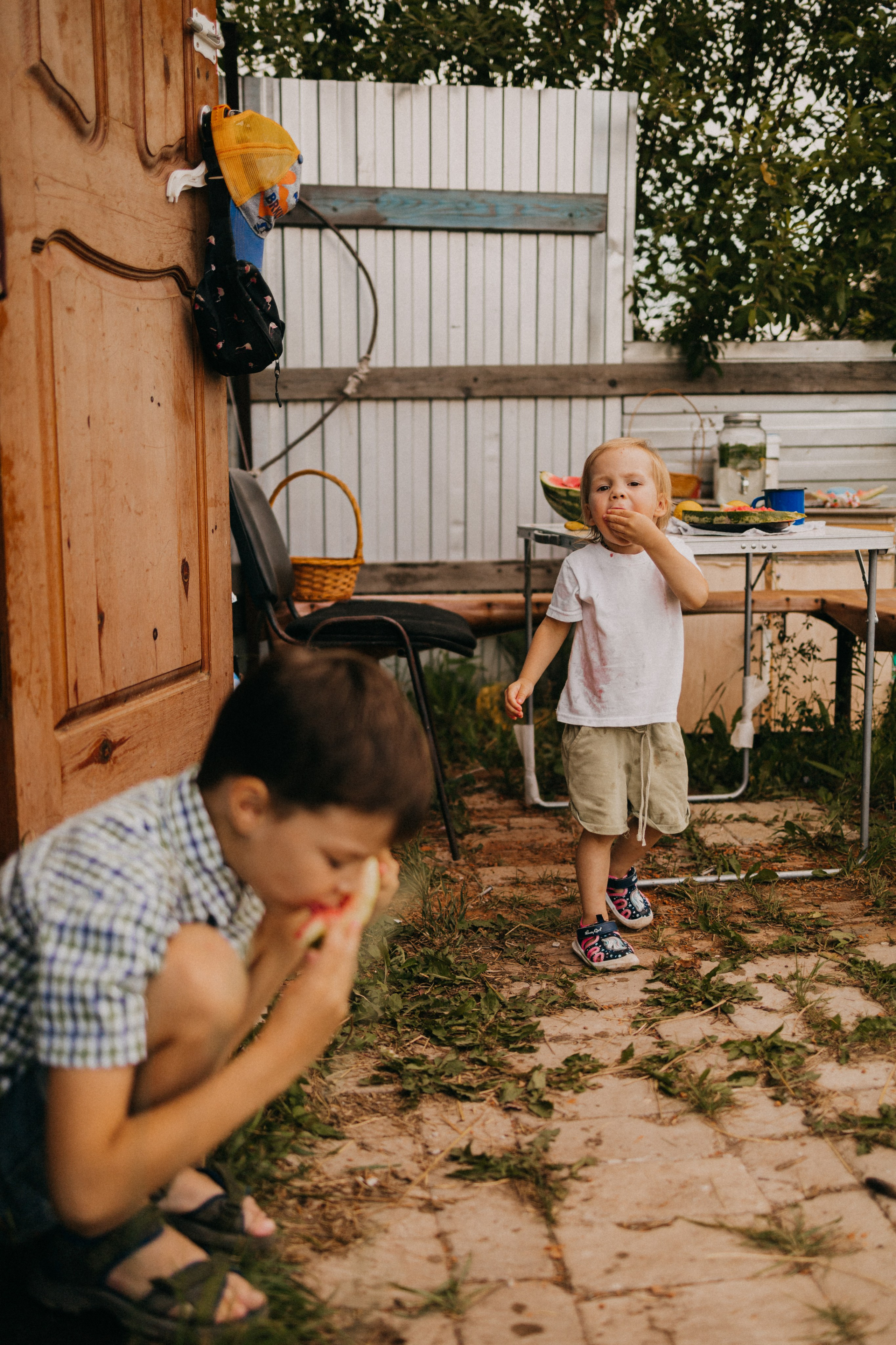 Июль. Дача. Фотограф Настя Леонова