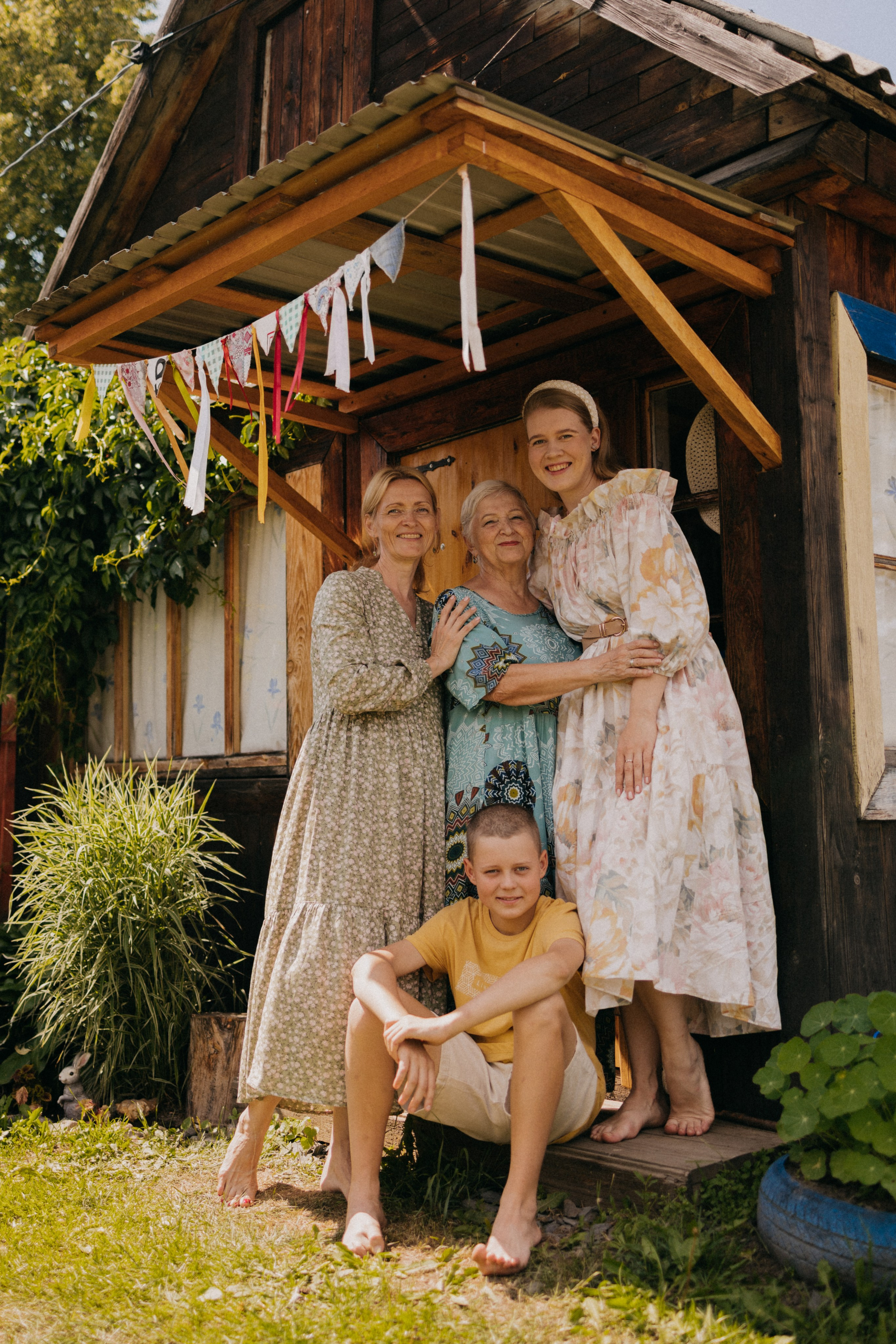 Когда день рождения летом. Фотограф Настя Леонова