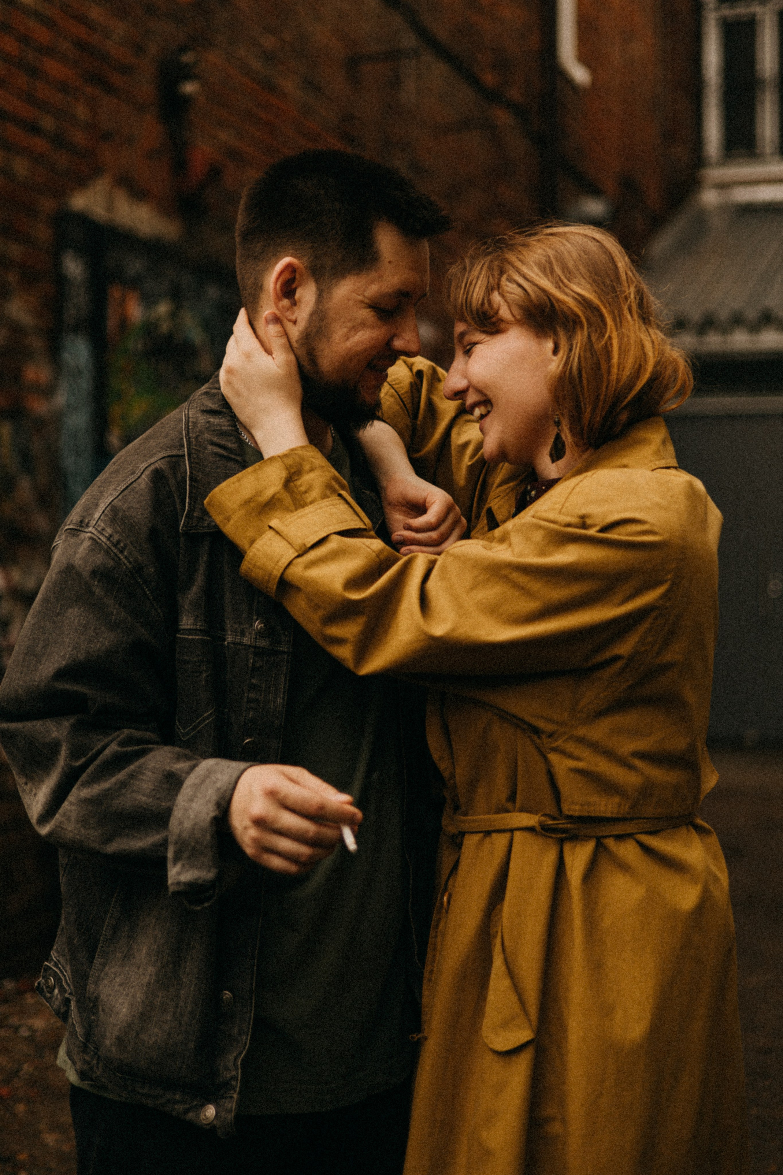 В дождь. Фотограф Настя Леонова