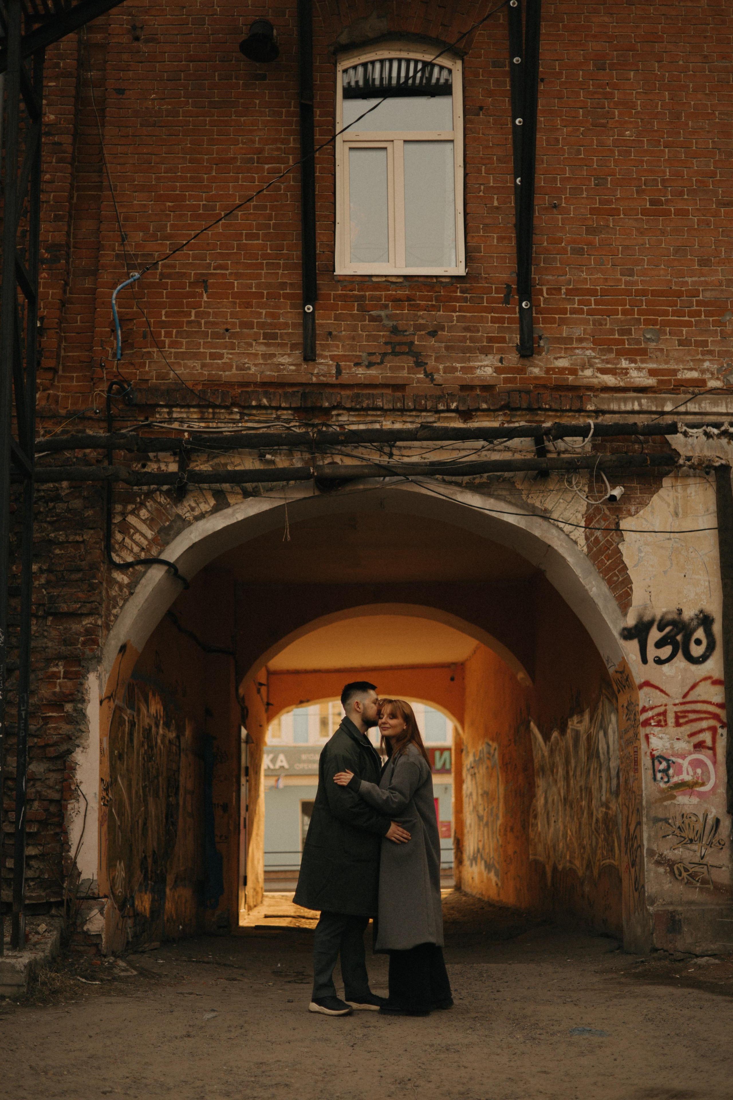 Ранее утро. Прогулка по Томску. Фотограф Настя Леонова