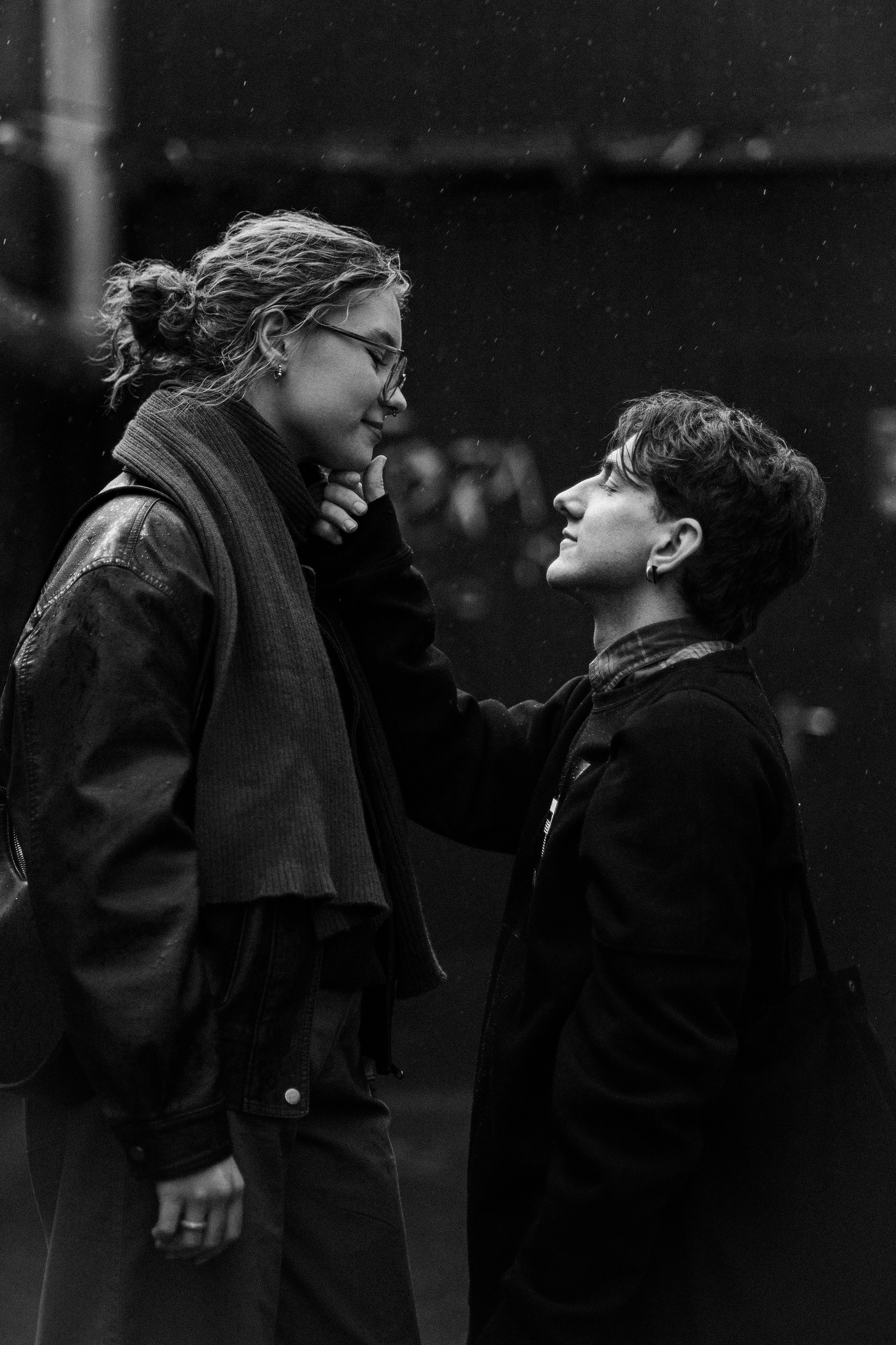 Незнакомцы № 2. Фотограф Настя Леонова