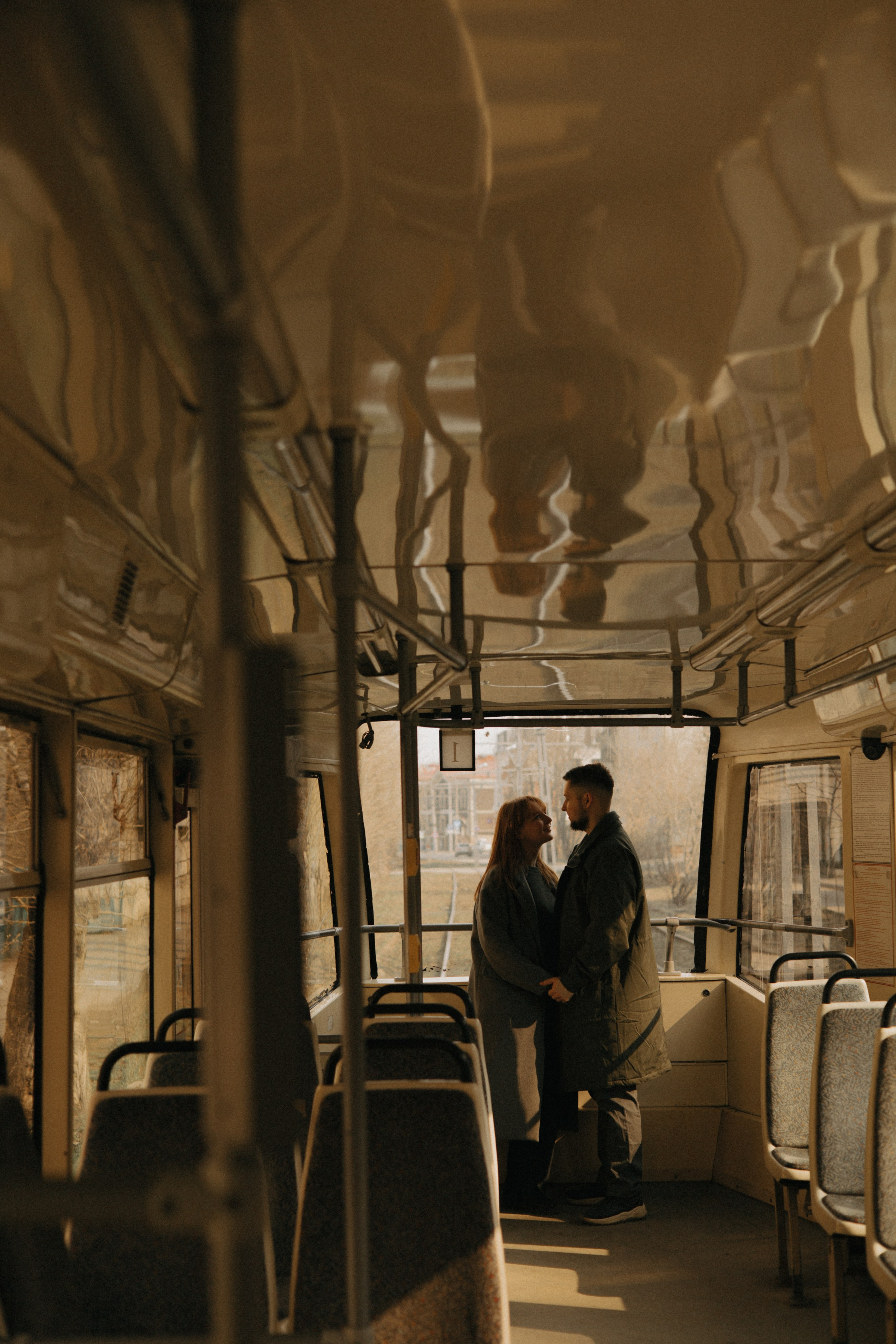 Ранее утро. Прогулка по Томску. Фотограф Настя Леонова