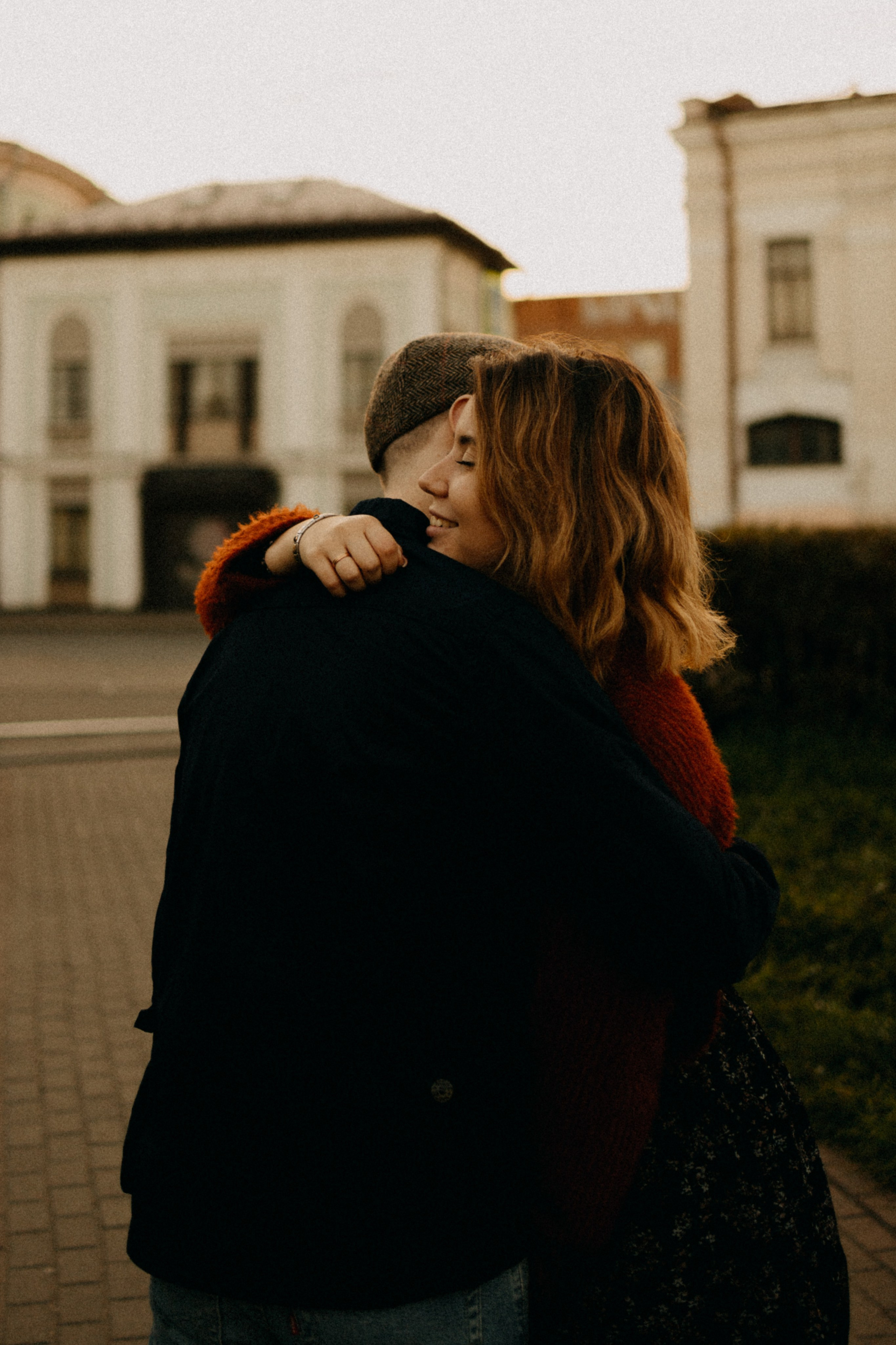 Прогулка втроём. Фотограф Настя Леонова