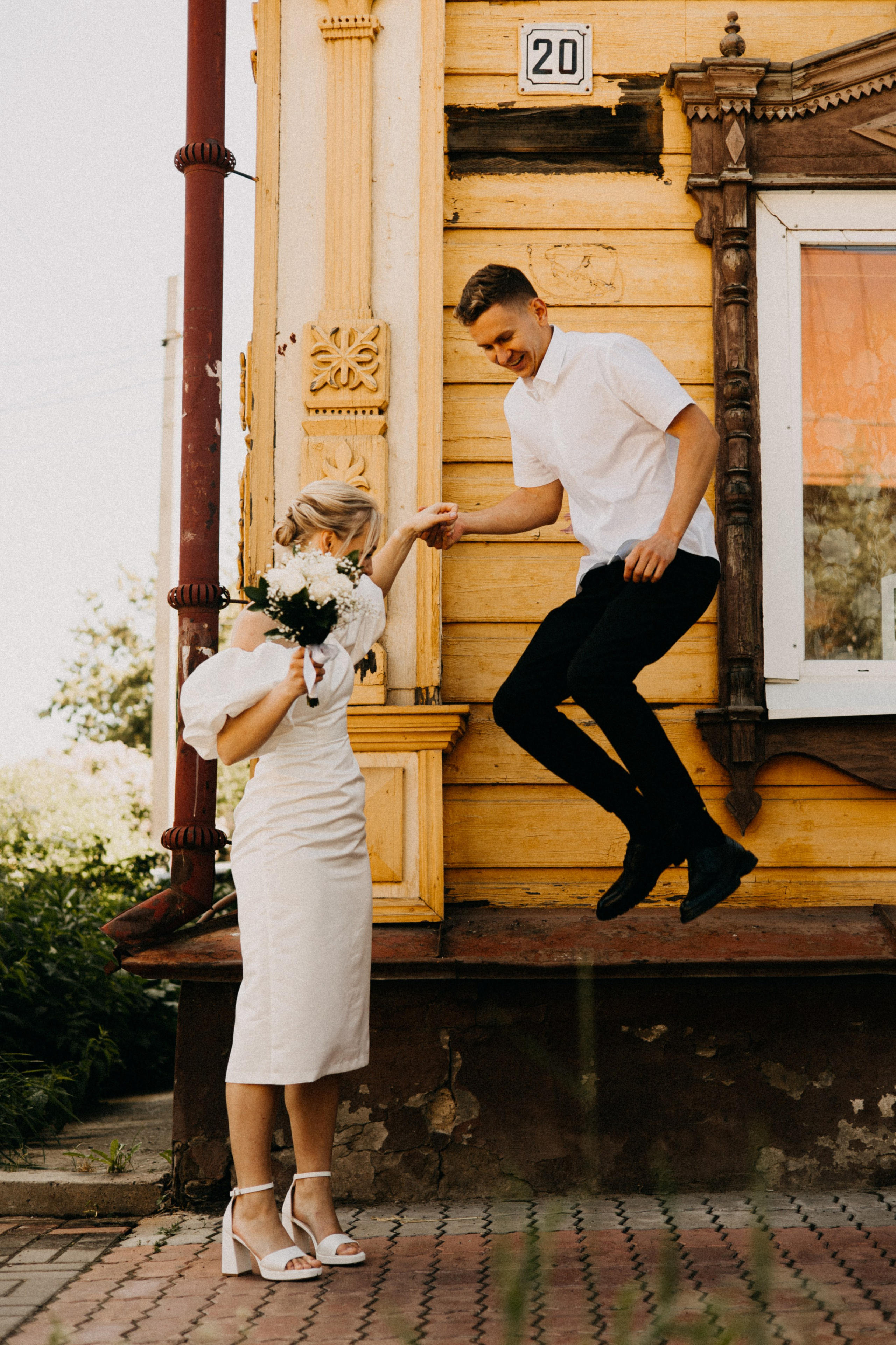 Двое. Фотограф Настя Леонова