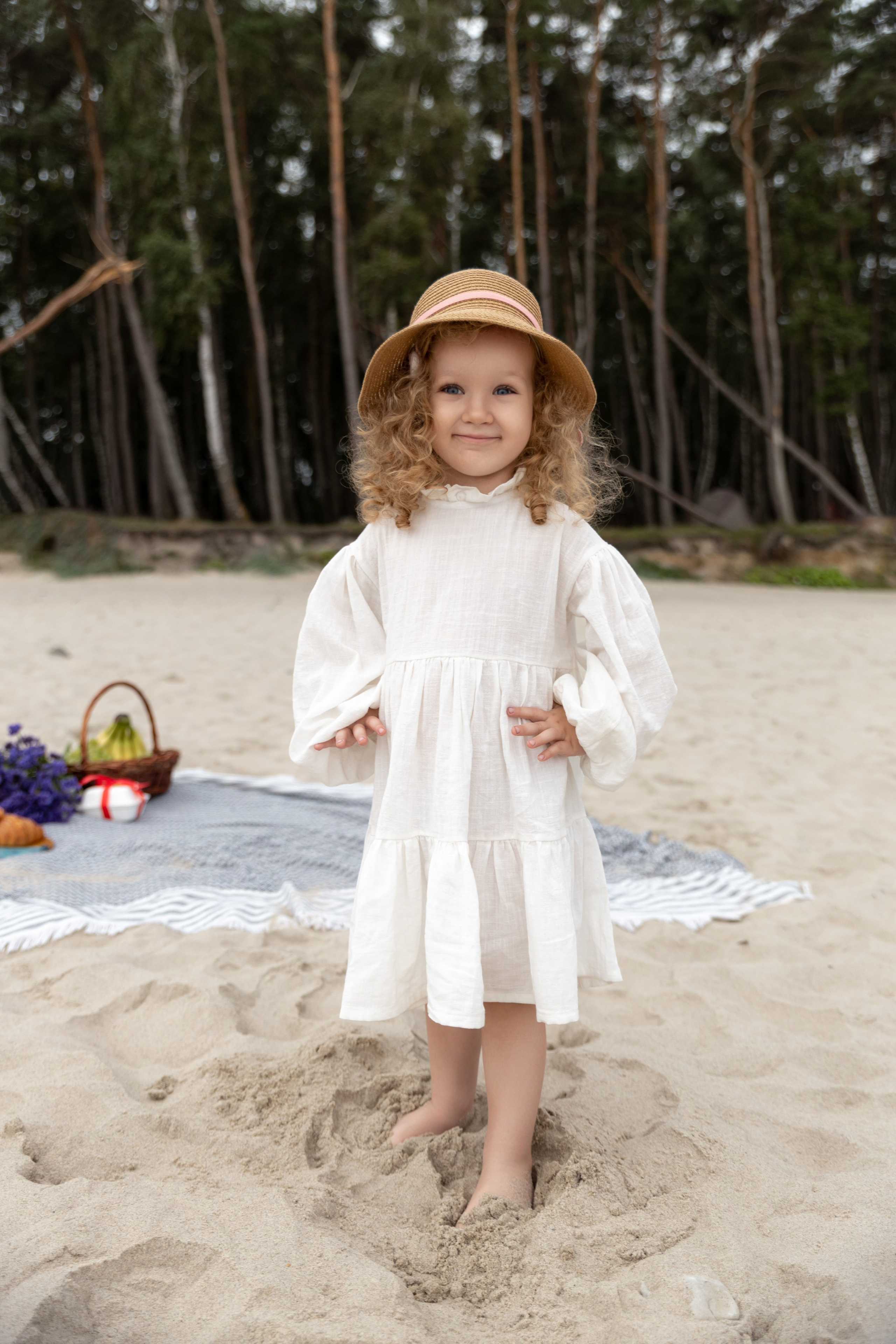 Анастасия. Пляж в Куликово