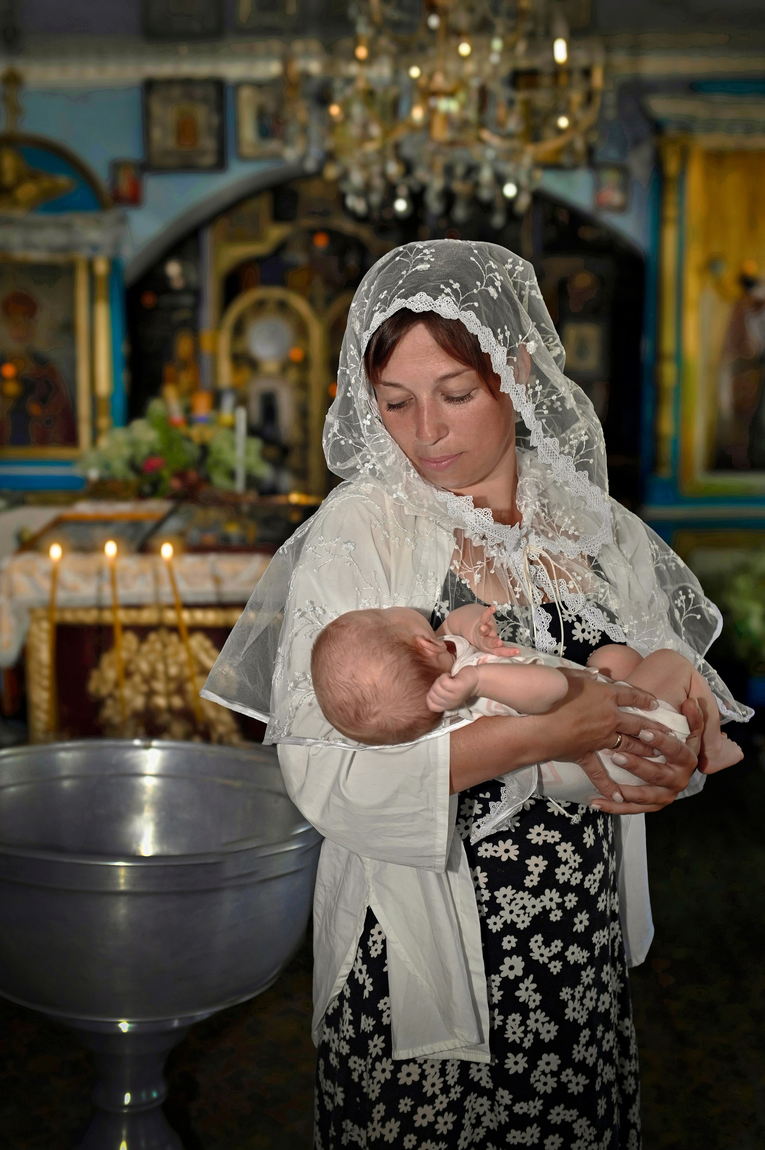 Таинство. Фотограф Наташа Белецкая