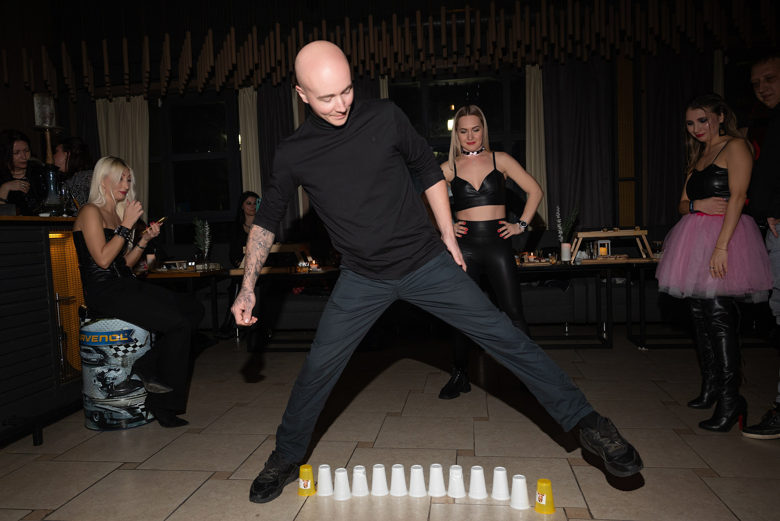 Рок — вечеринка. Бжицких Виталий — фотограф г. Ульяновск