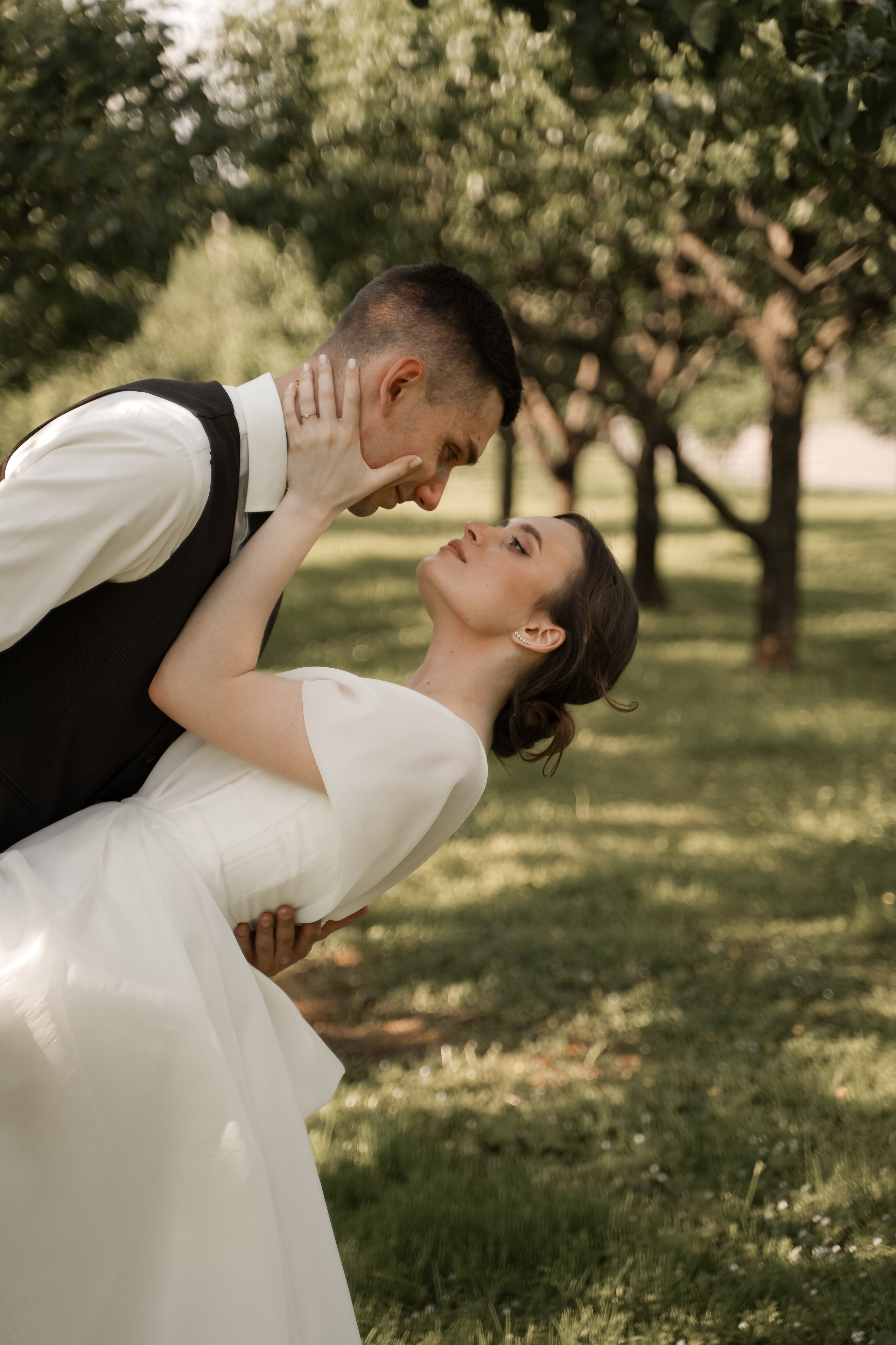 Анна и Максим. Свадебный фотограф Марина Попова